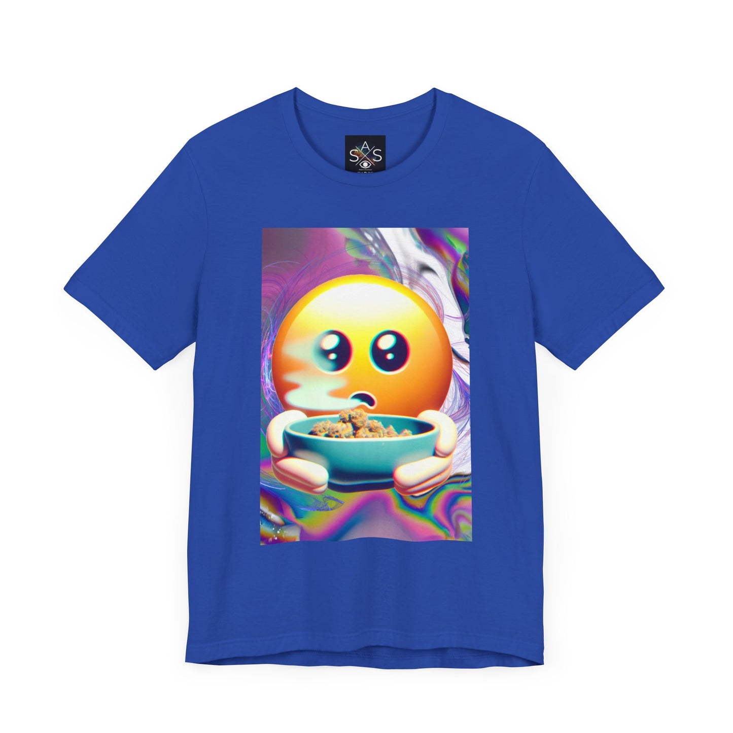 Vibrant Emoji Tee - Perfect for Casual Hangouts and Celebrations