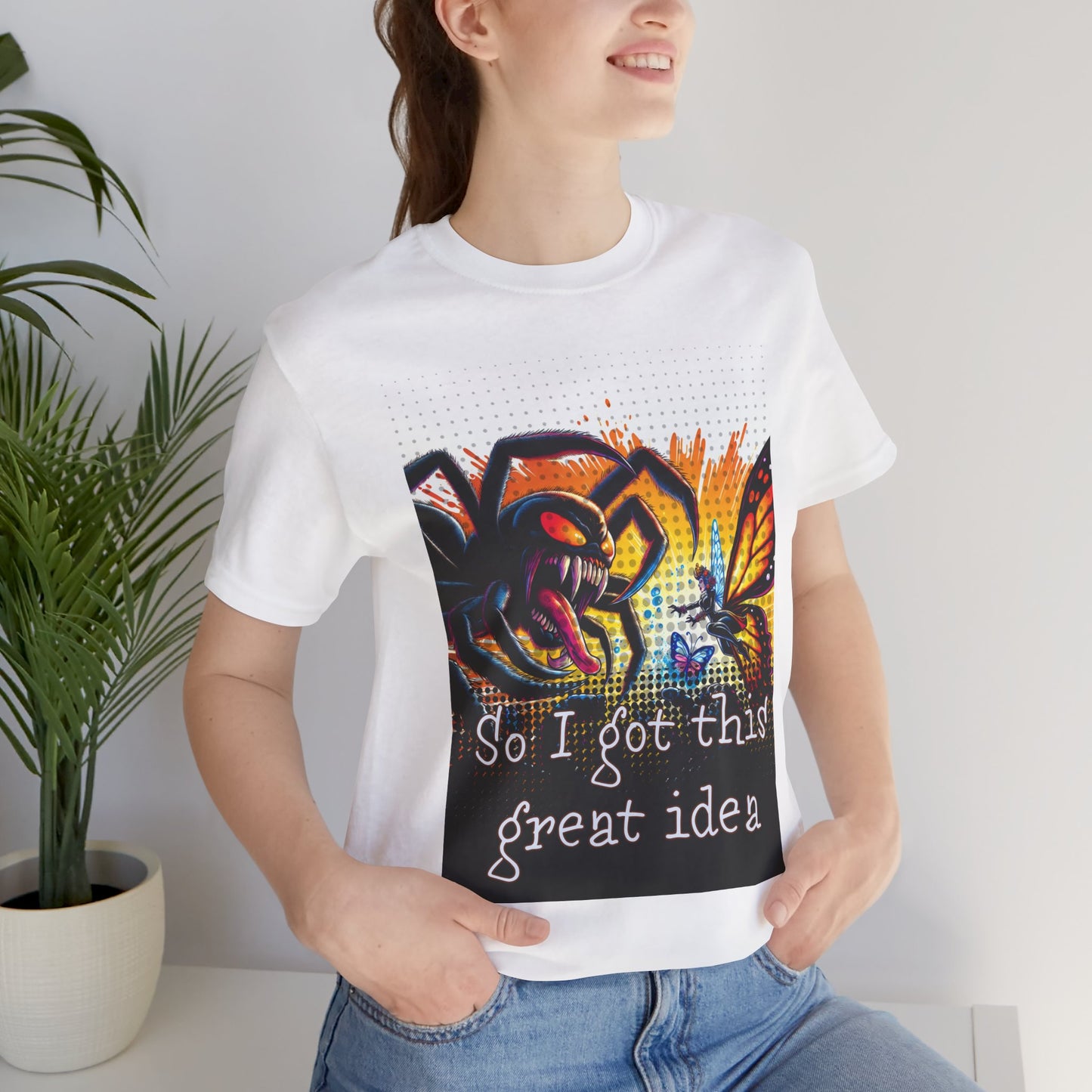 Unisex Jersey Short Sleeve Tee