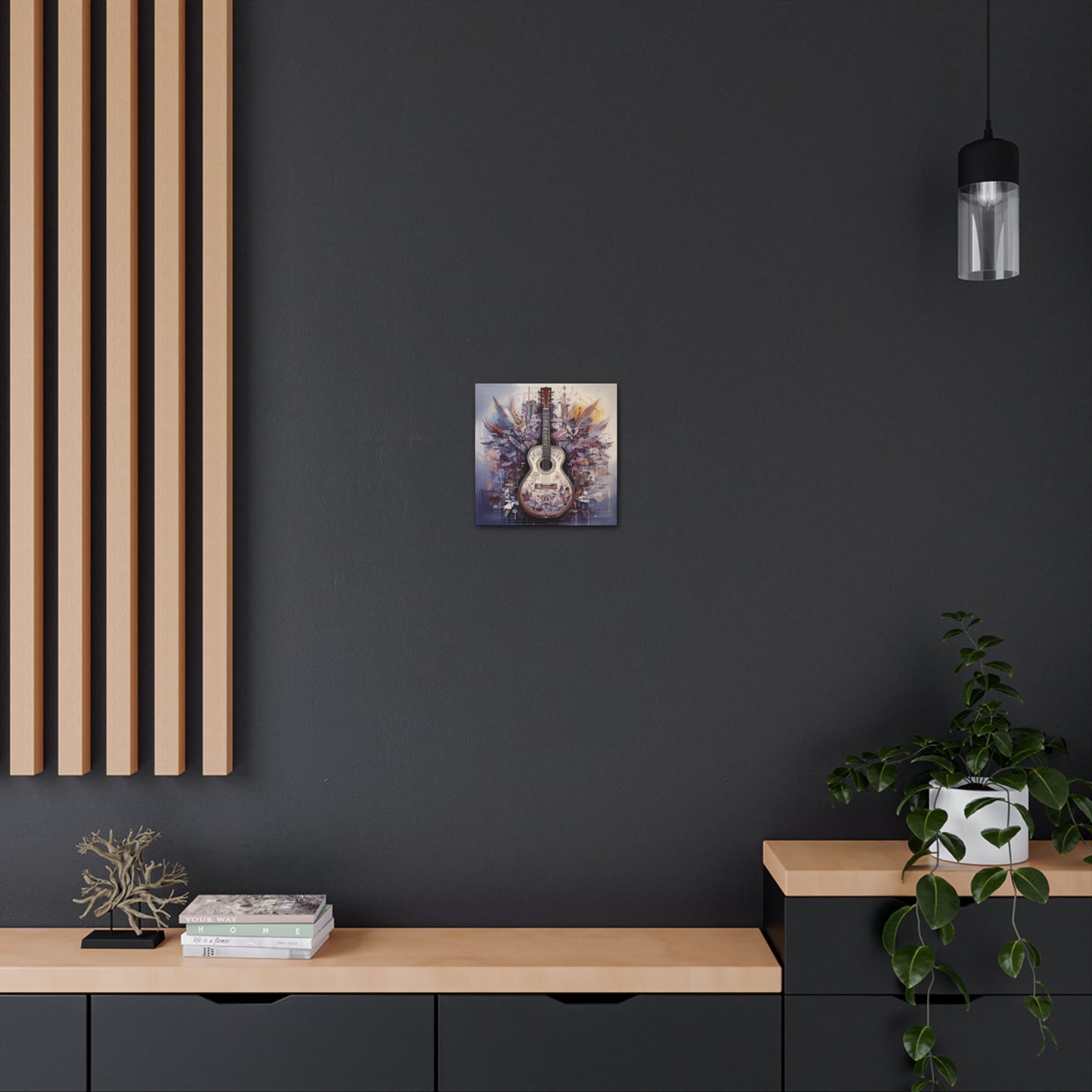 Canvas Gallery Wraps Art Decor Print on Cotton Fabric