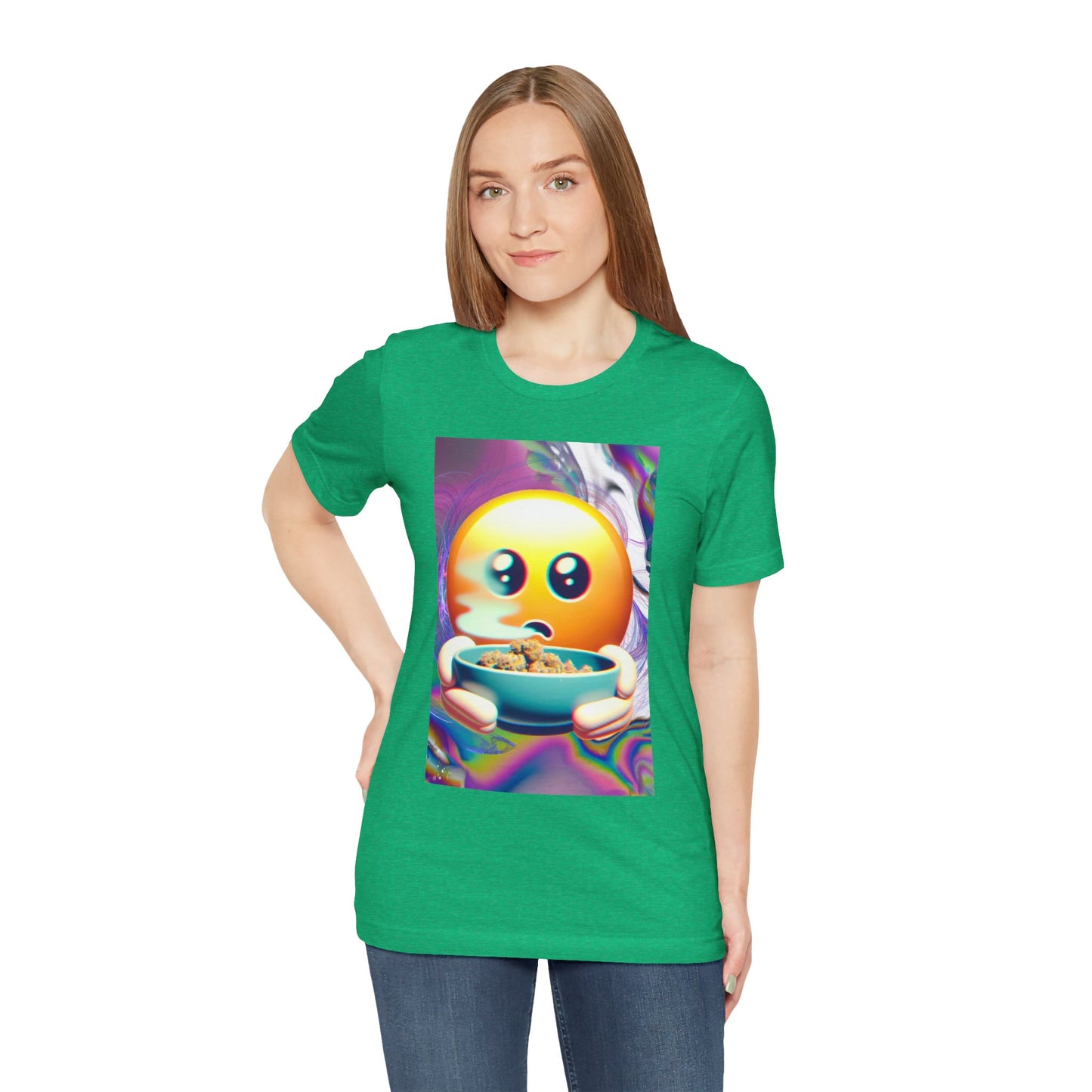 Vibrant Emoji Tee - Perfect for Casual Hangouts and Celebrations