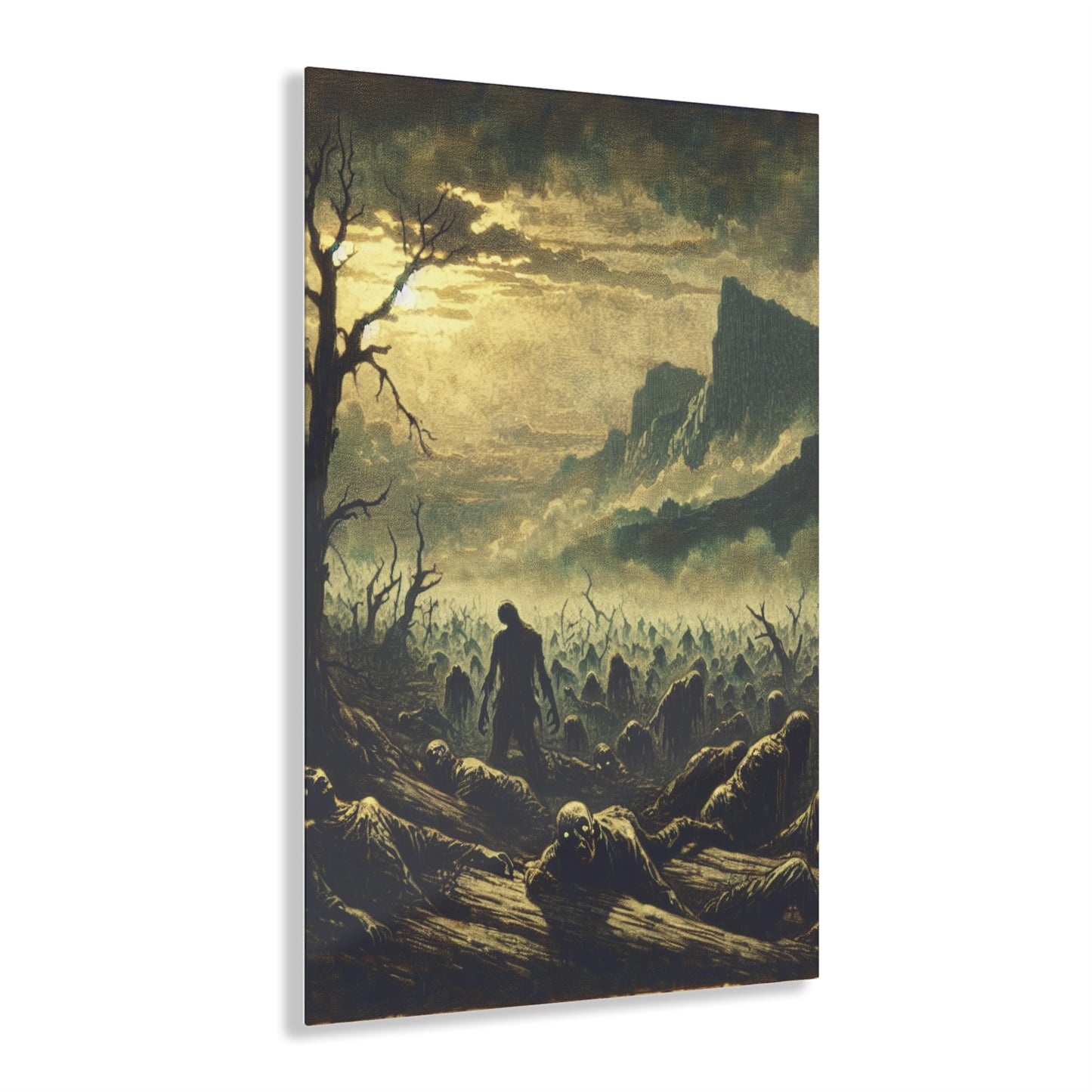 Mt. of Lost Souls Acrylic Print