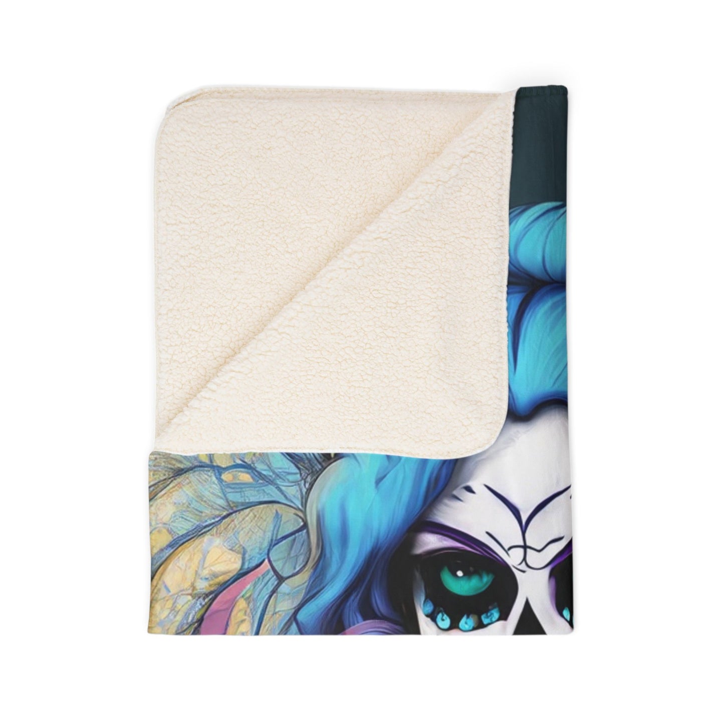 Fleece Sherpa Blanket