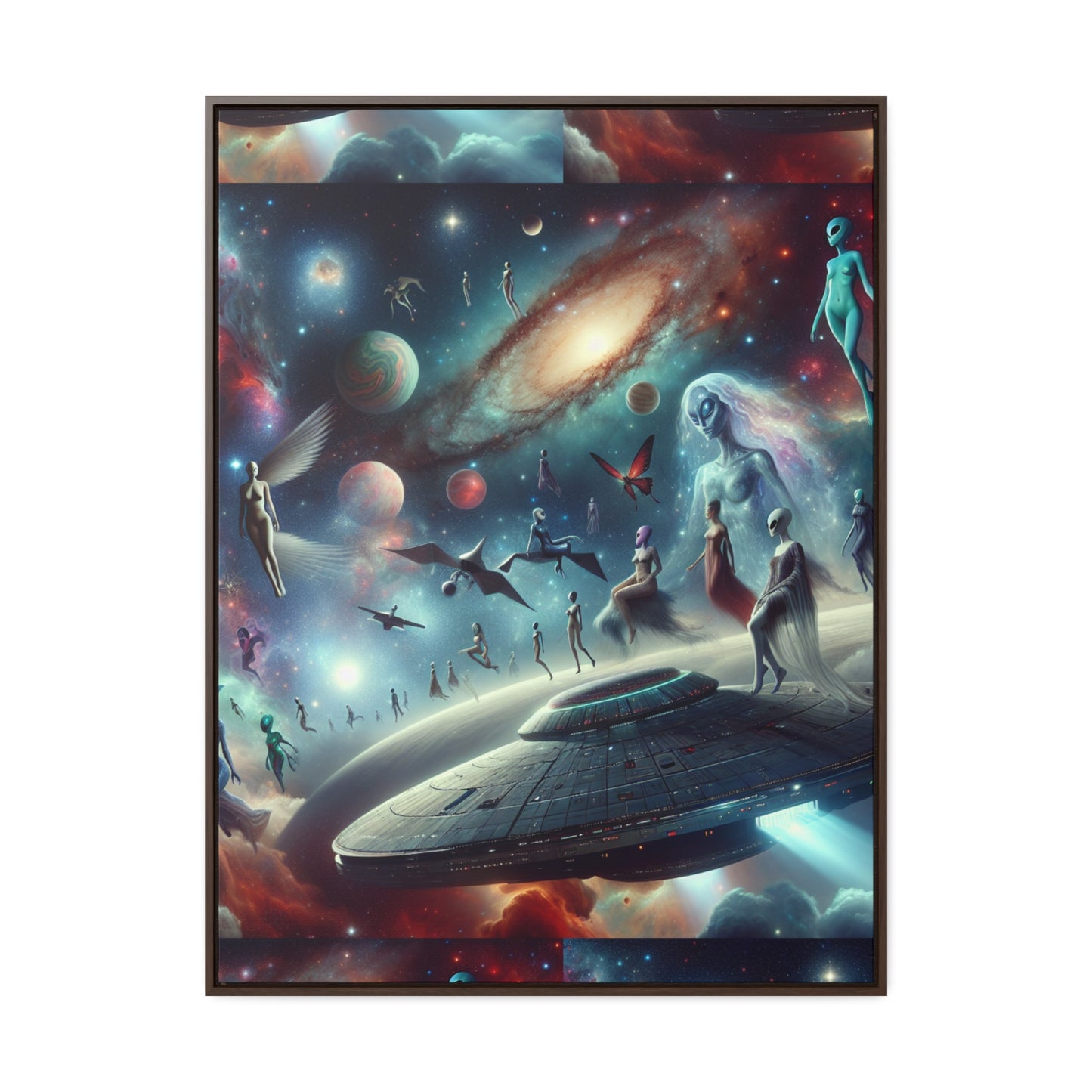 Gallery Canvas Wraps, Vertical Frame