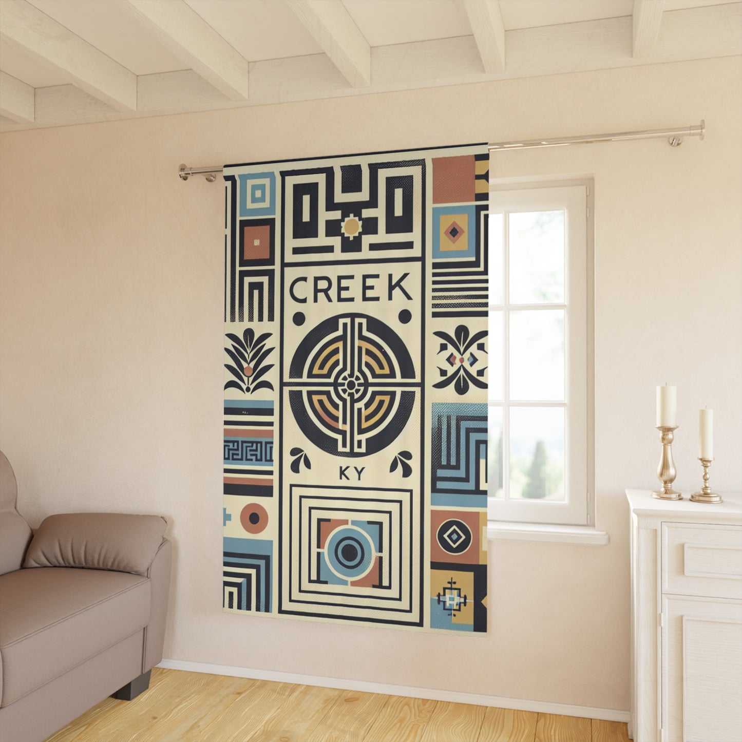Window Curtains (1 Piece)