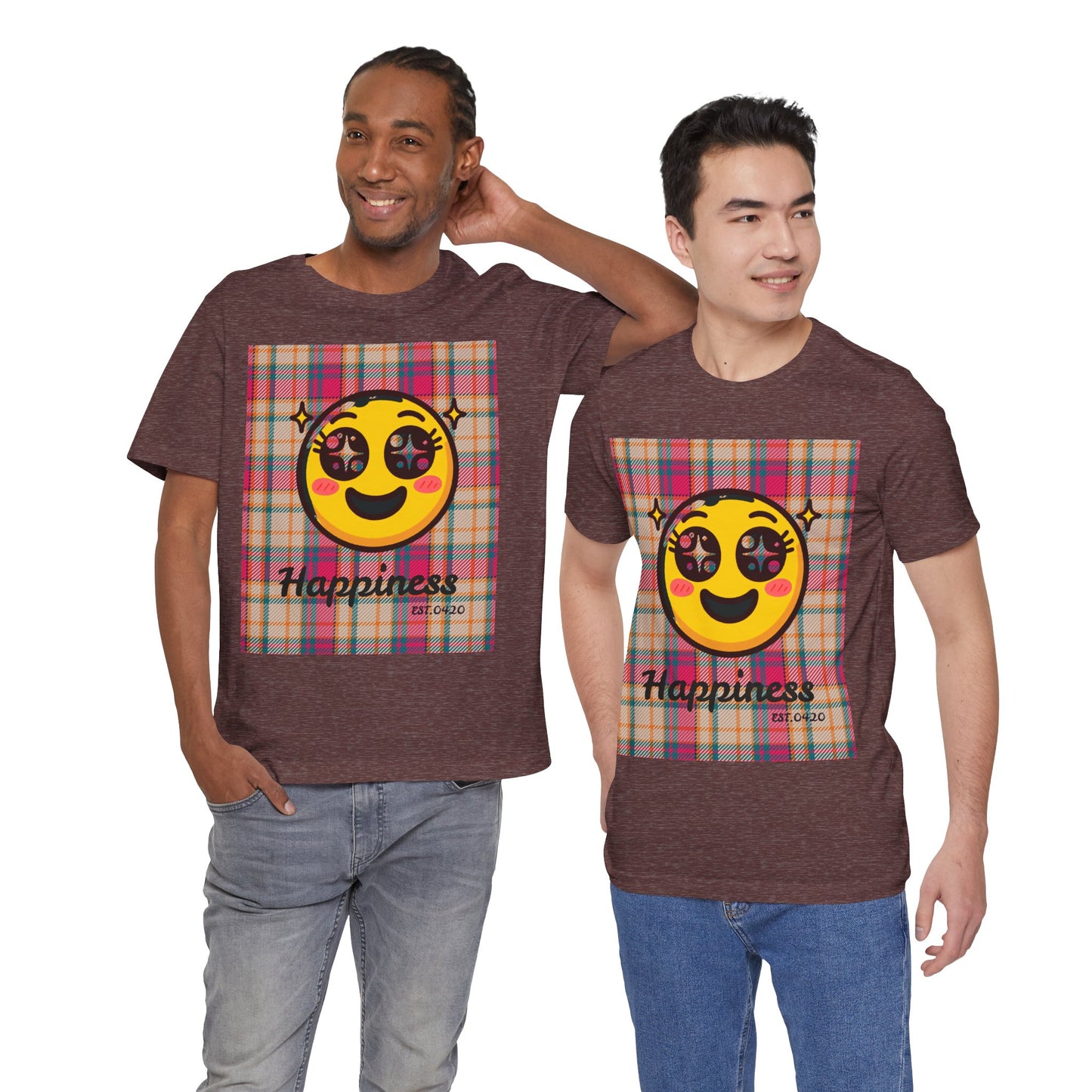 Happiness Emoji Unisex Tee