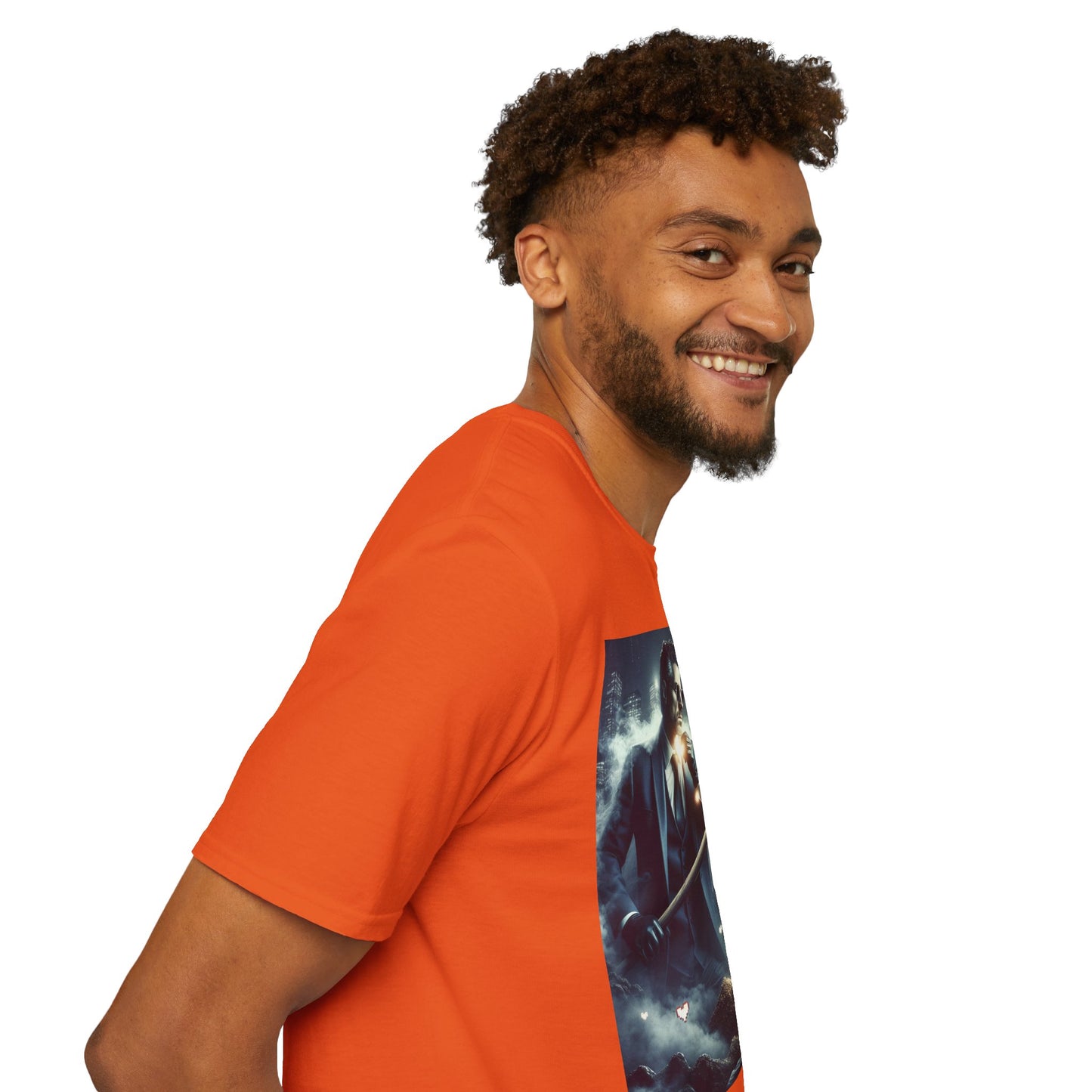 Simple Alluring Style Unisex Softstyle T-Shirt
