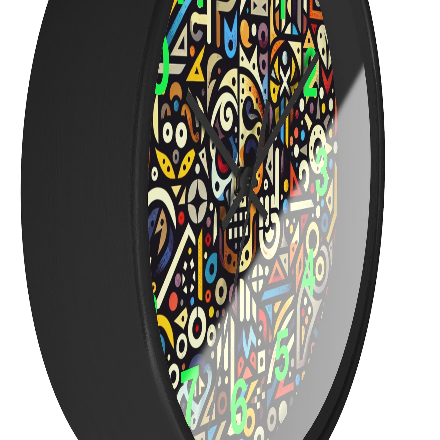 Rock Around Wall Clock