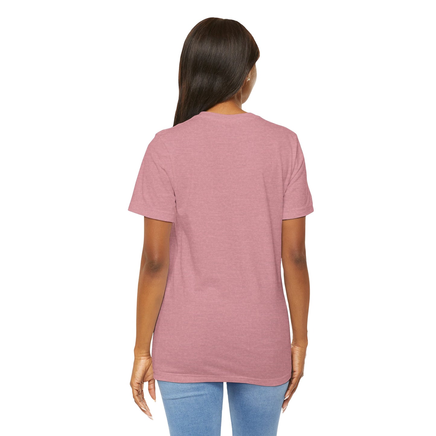 Colorful Panda Graphic Tee - Unisex Jersey Short Sleeve