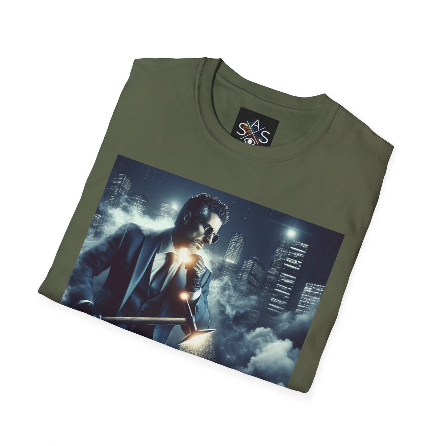 Simple Alluring Style Unisex Softstyle T-Shirt
