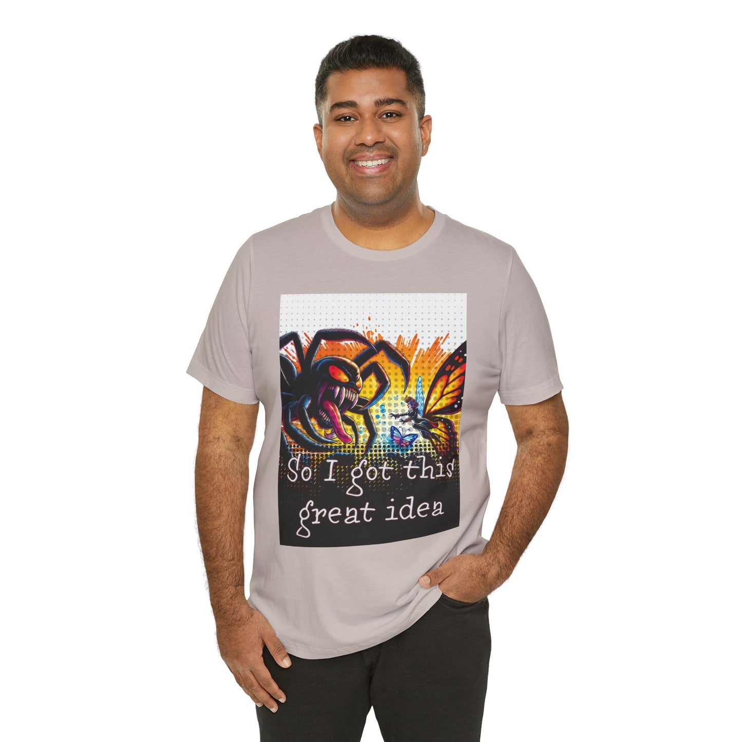 Unisex Jersey Short Sleeve Tee