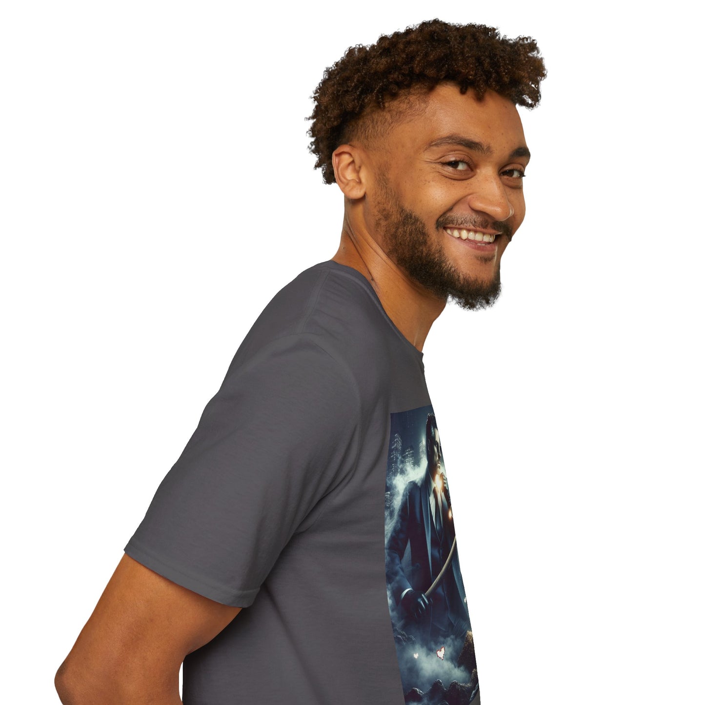 Simple Alluring Style Unisex Softstyle T-Shirt