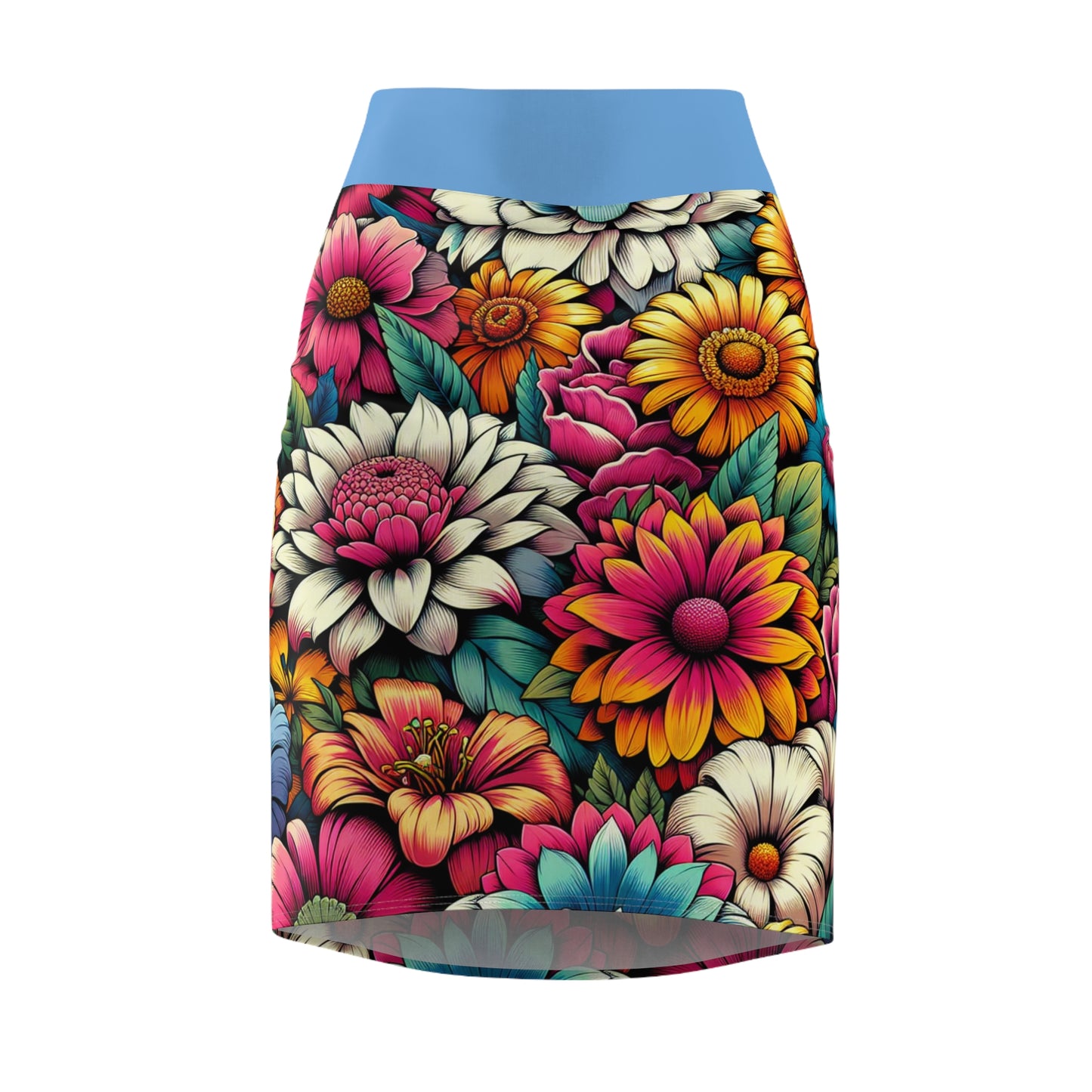 Women's Pencil Skirt (AOP)