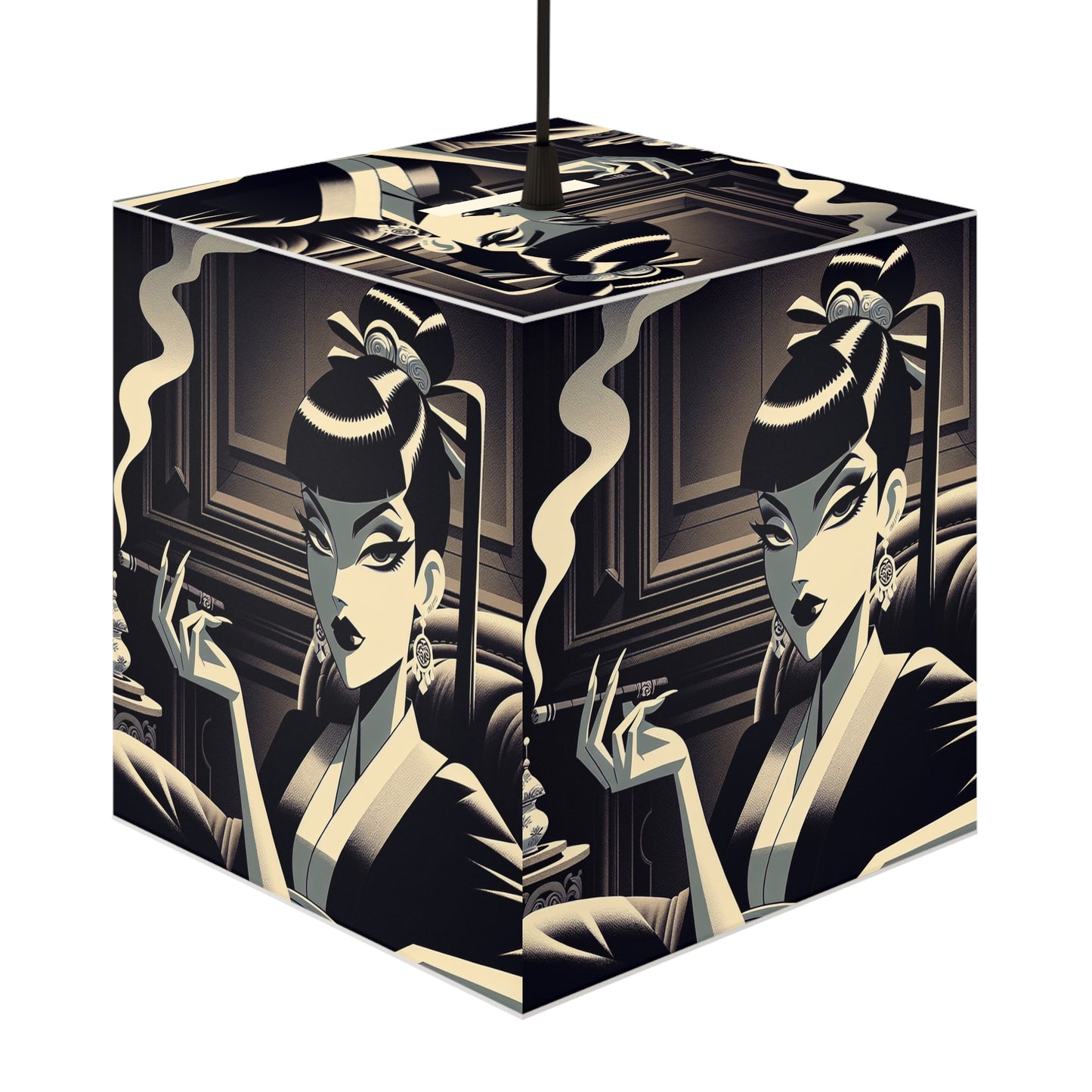 Chic Light Cube Lamp