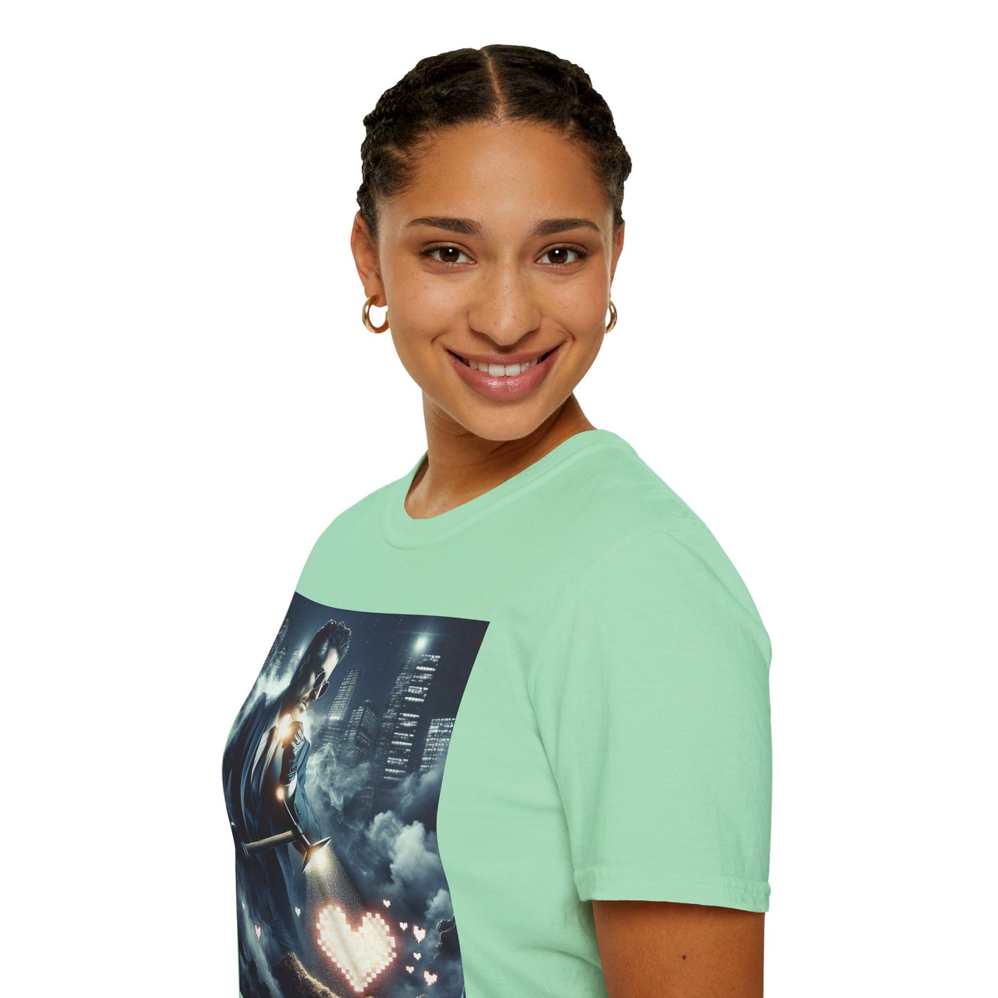 Simple Alluring Style Unisex Softstyle T-Shirt