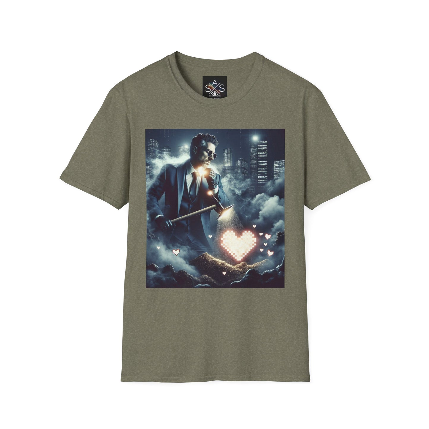 Simple Alluring Style Unisex Softstyle T-Shirt