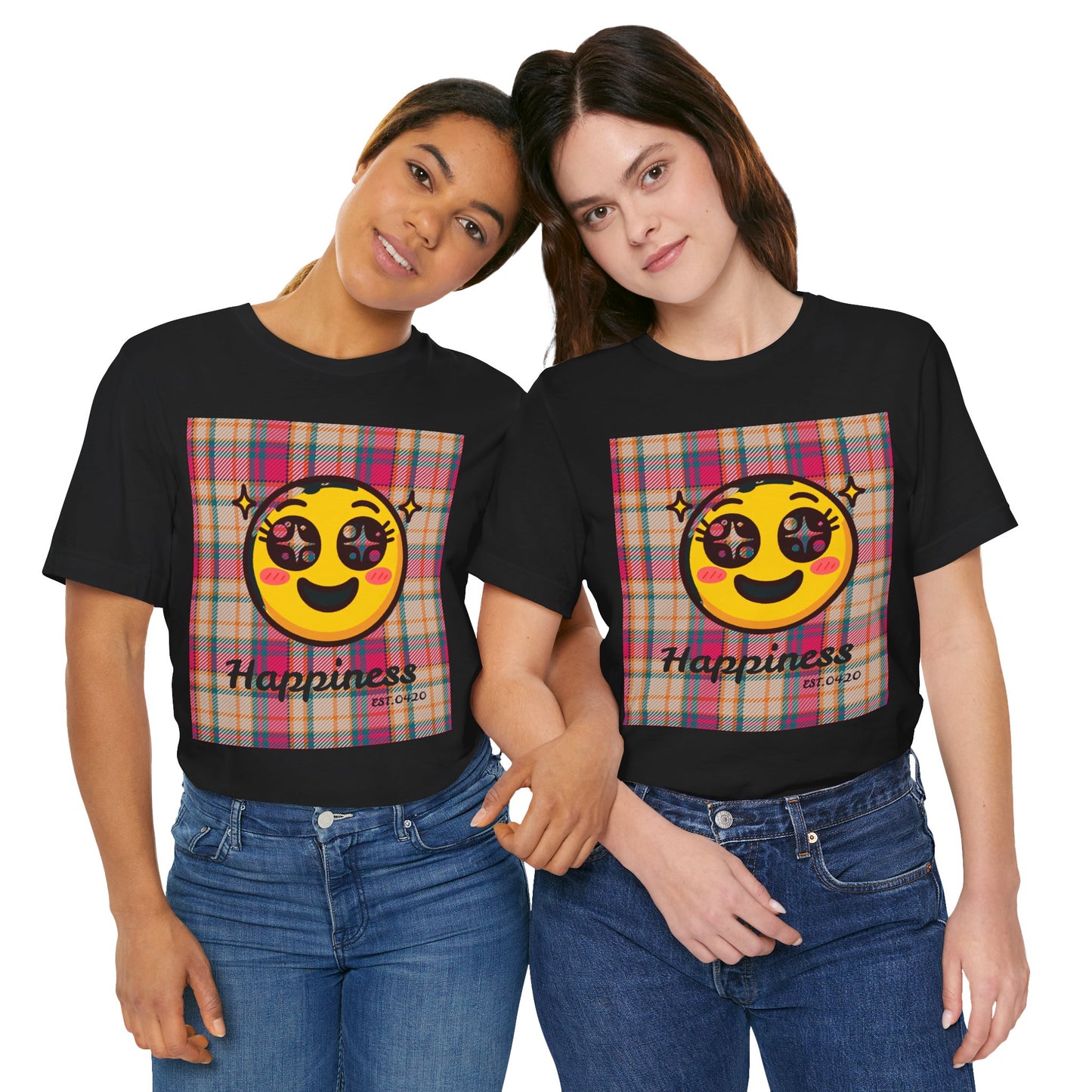 Happiness Emoji Unisex Tee