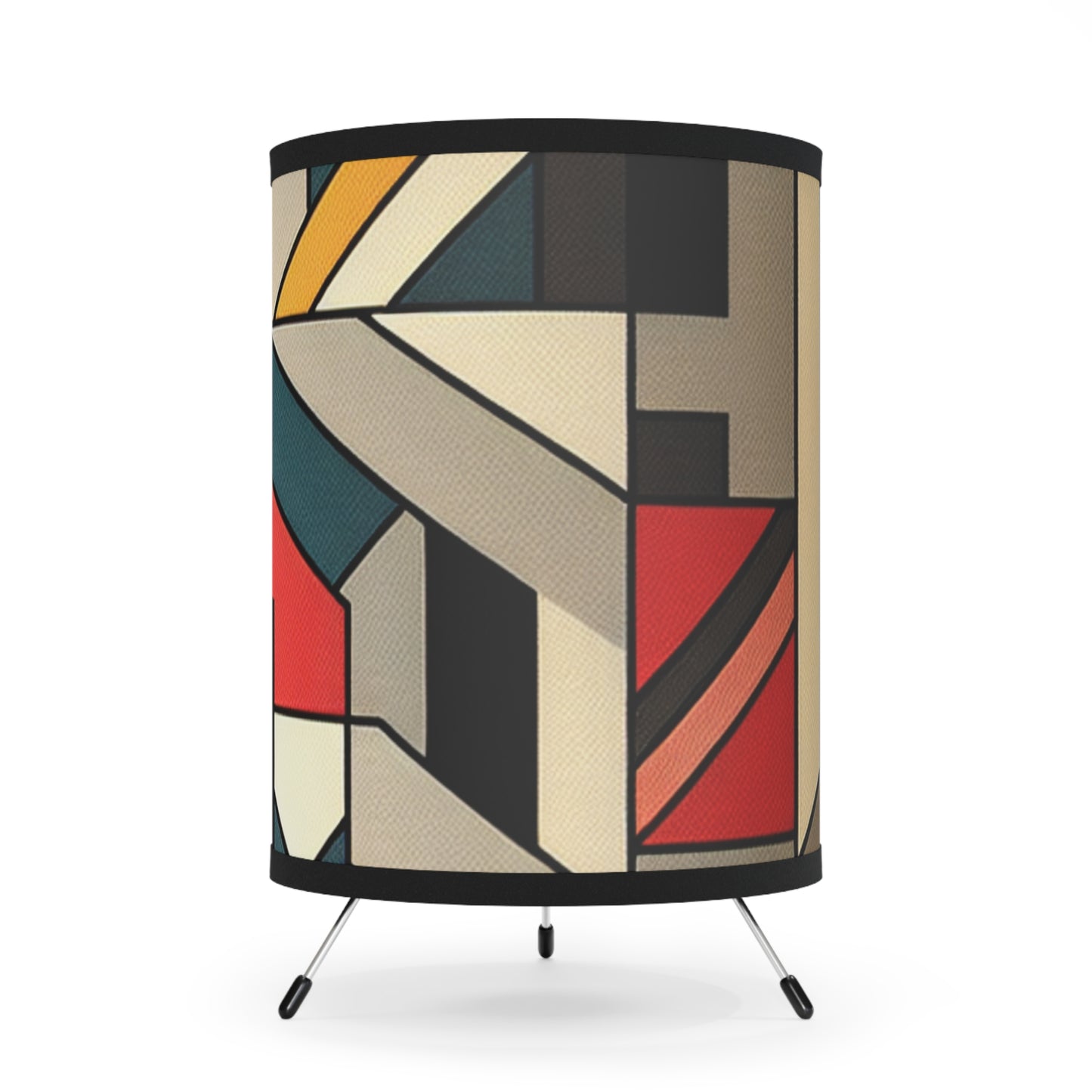 Switch To Color Tripod Lamp with High-Res Printed Shade, US\CA plug