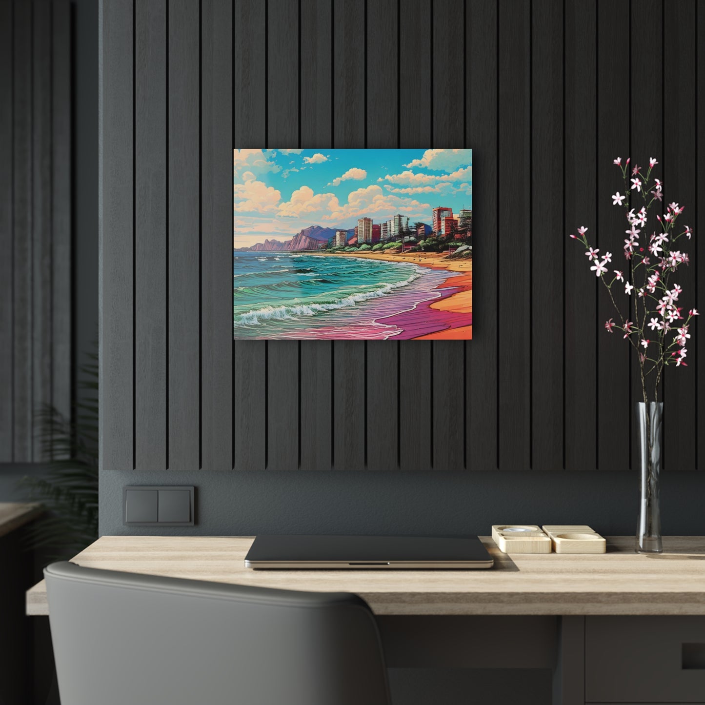 Jerry's Beach Party Acrylic Prints