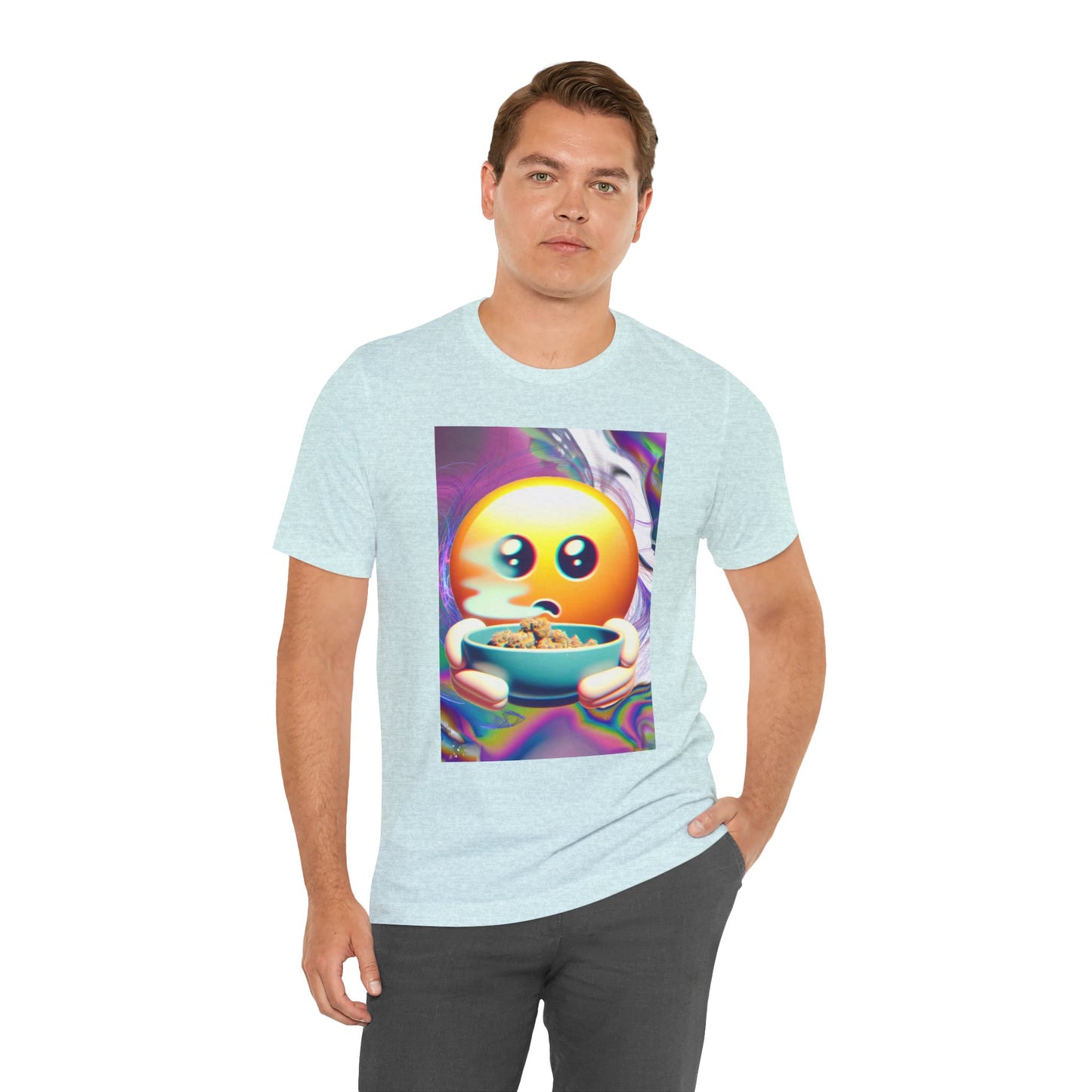 Vibrant Emoji Tee - Perfect for Casual Hangouts and Celebrations