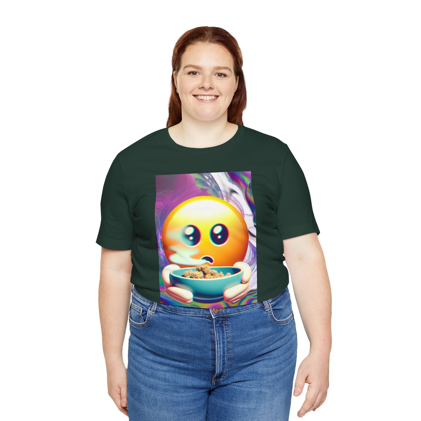 Vibrant Emoji Tee - Perfect for Casual Hangouts and Celebrations