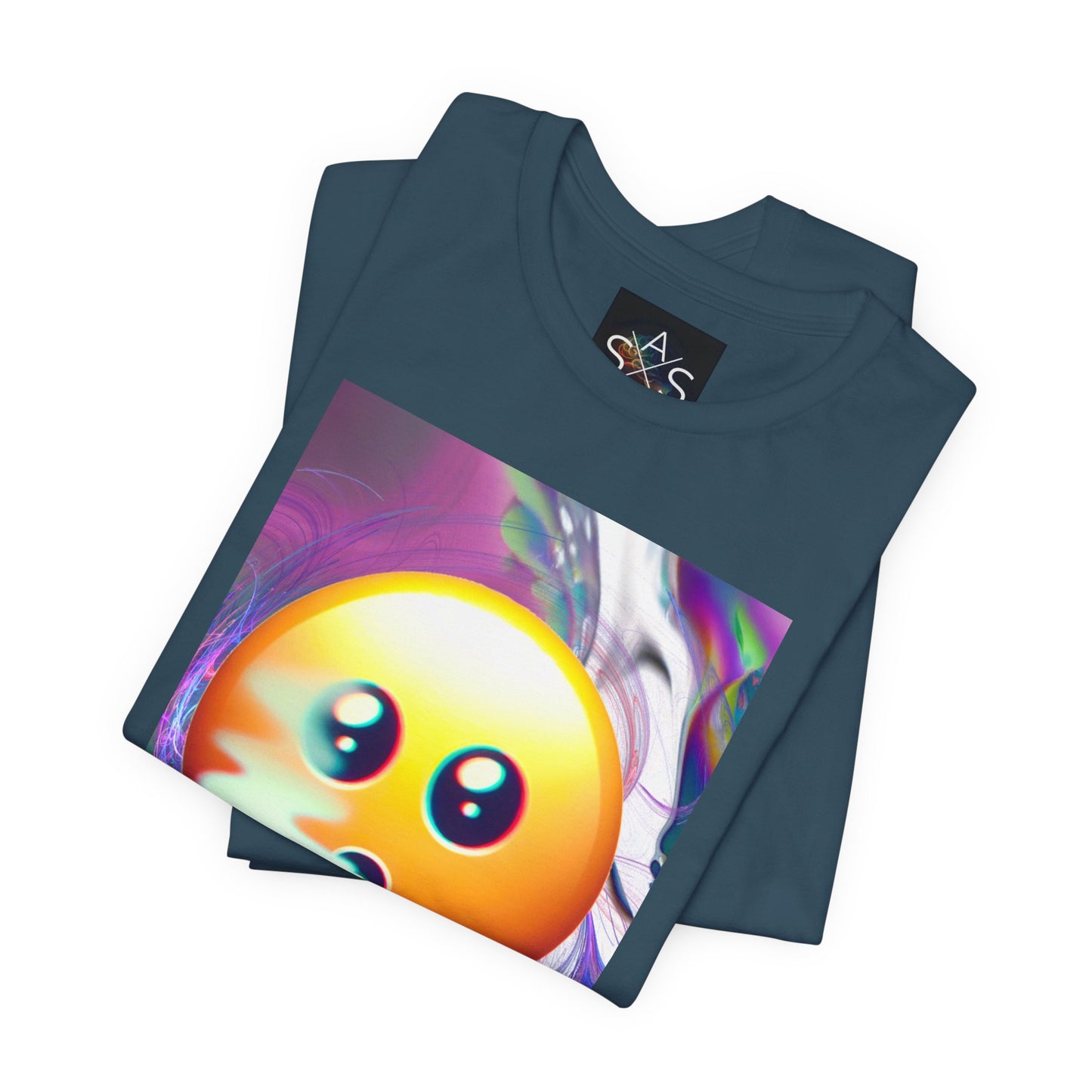 Vibrant Emoji Tee - Perfect for Casual Hangouts and Celebrations