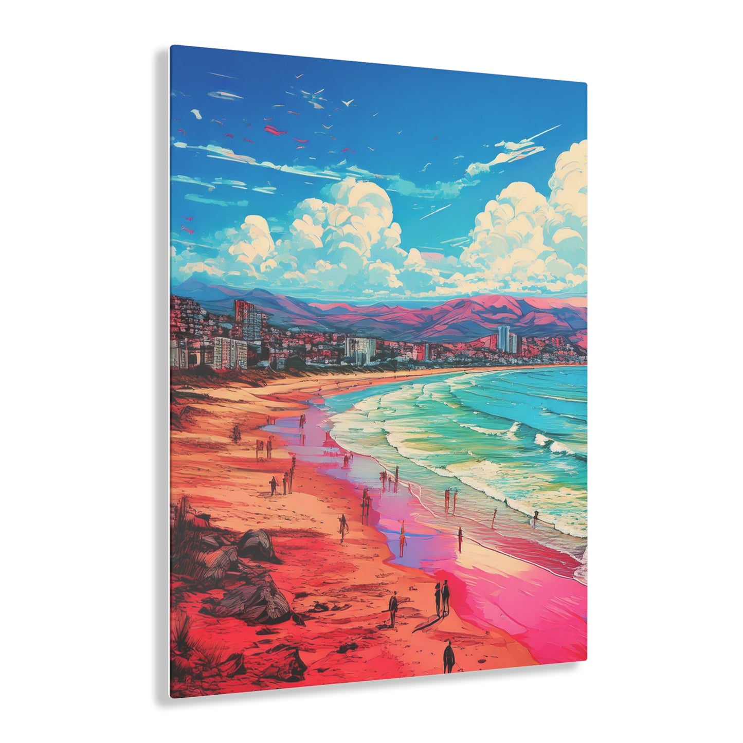 Barbosa Beach Acrylic Prints