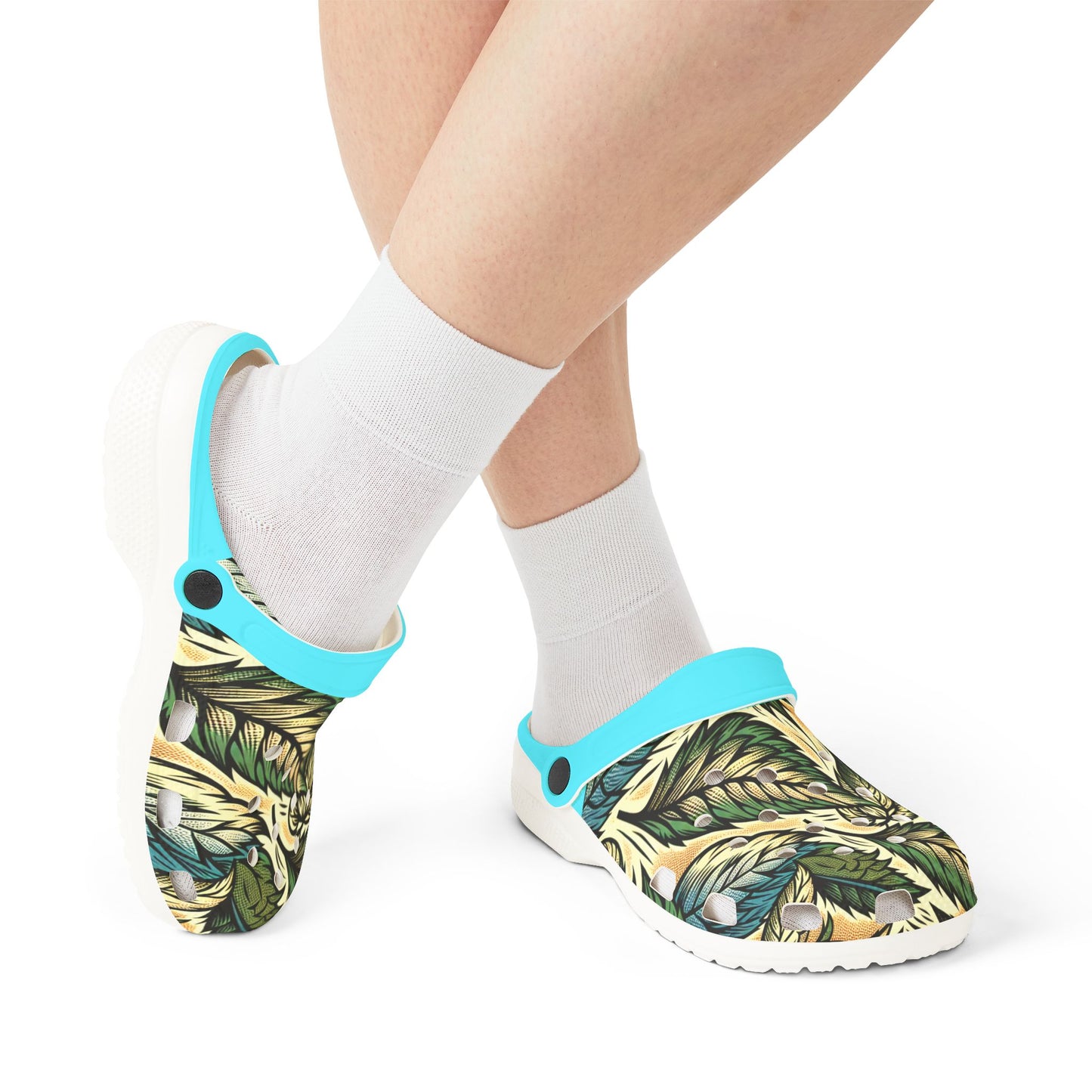 EVA Foam Rubber Shoes (AOP)