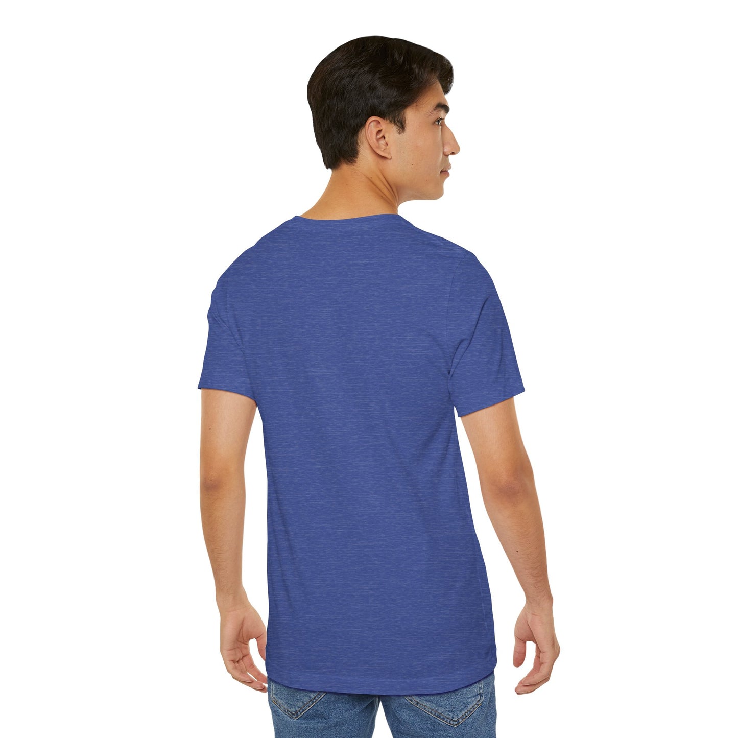 Dream Inspired Unisex Jersey Tee - Vibrant Cannabis Graphic T-Shirt