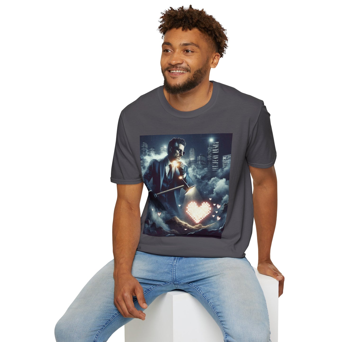 Simple Alluring Style Unisex Softstyle T-Shirt