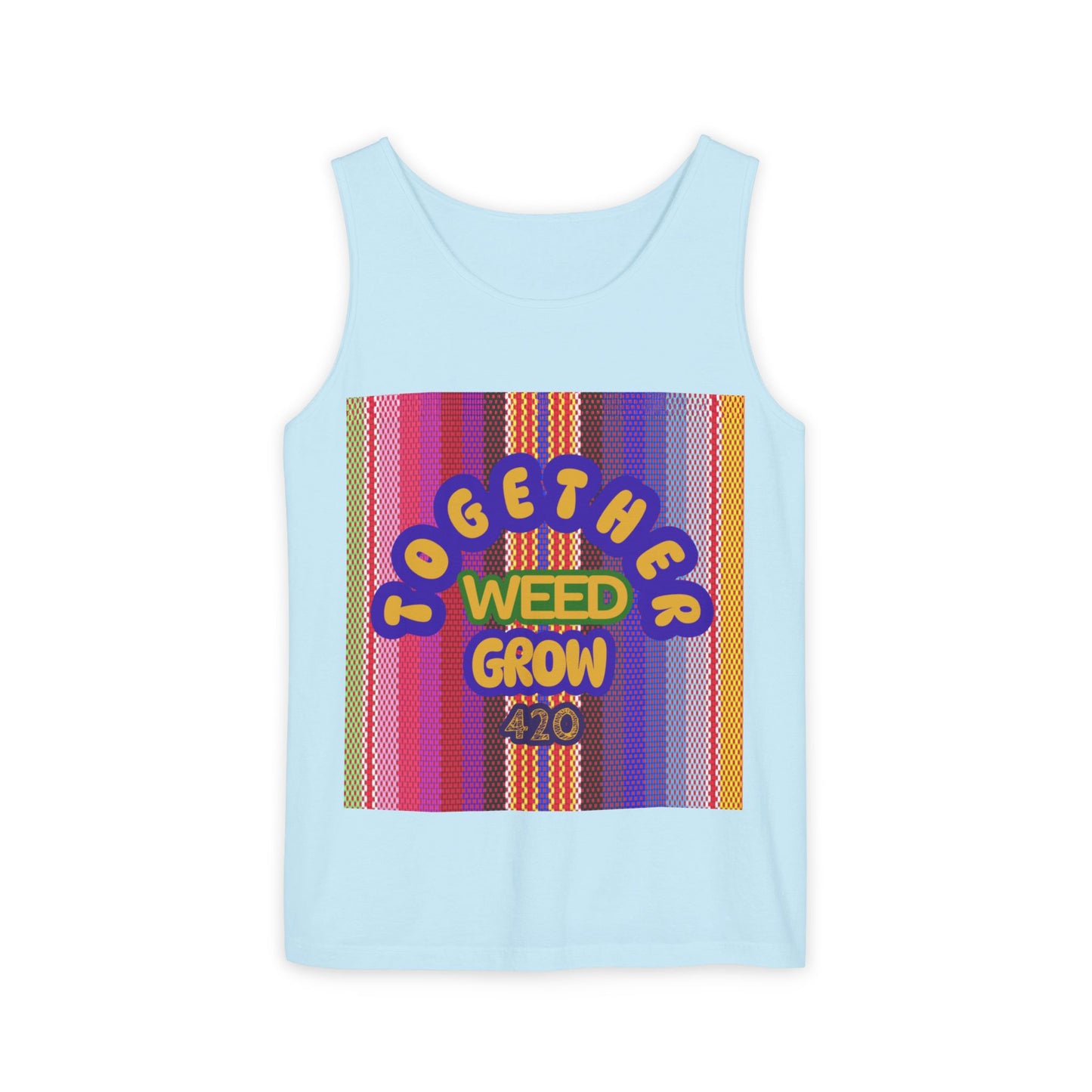 Together We Grow Unisex Tank Top - 420 Celebration Apparel