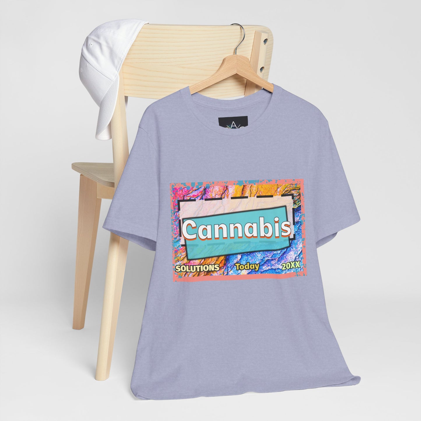 Trendy Cannabis Solutions Tee - Unisex Jersey Short Sleeve T-Shirt