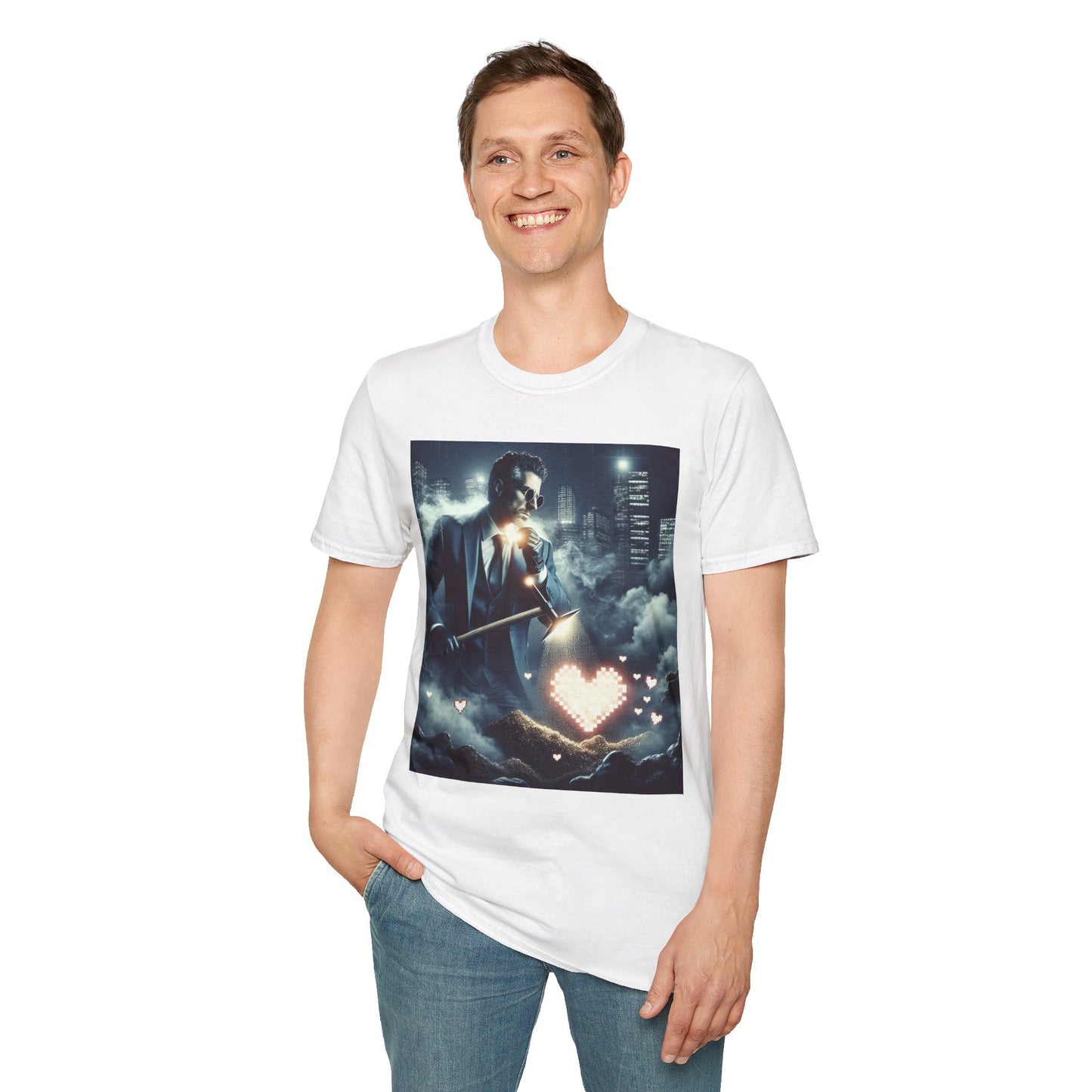 Simple Alluring Style Unisex Softstyle T-Shirt