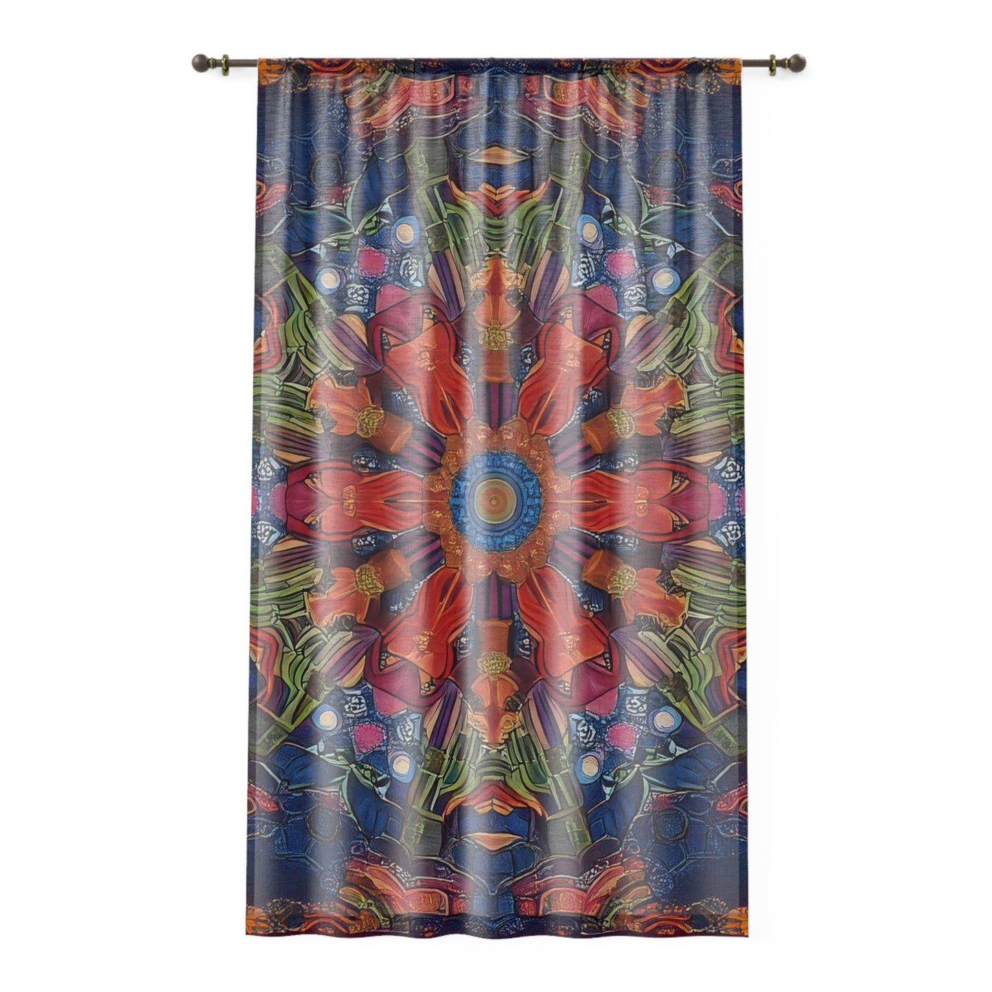 Zen-Ful Window Curtain