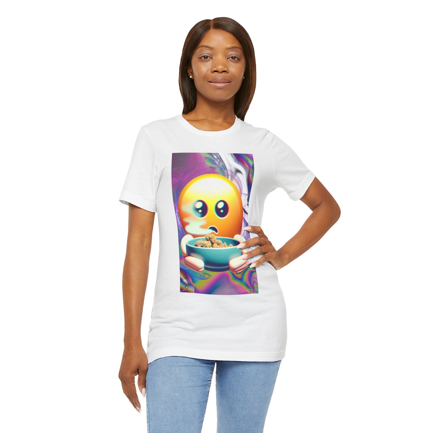 Vibrant Emoji Tee - Perfect for Casual Hangouts and Celebrations