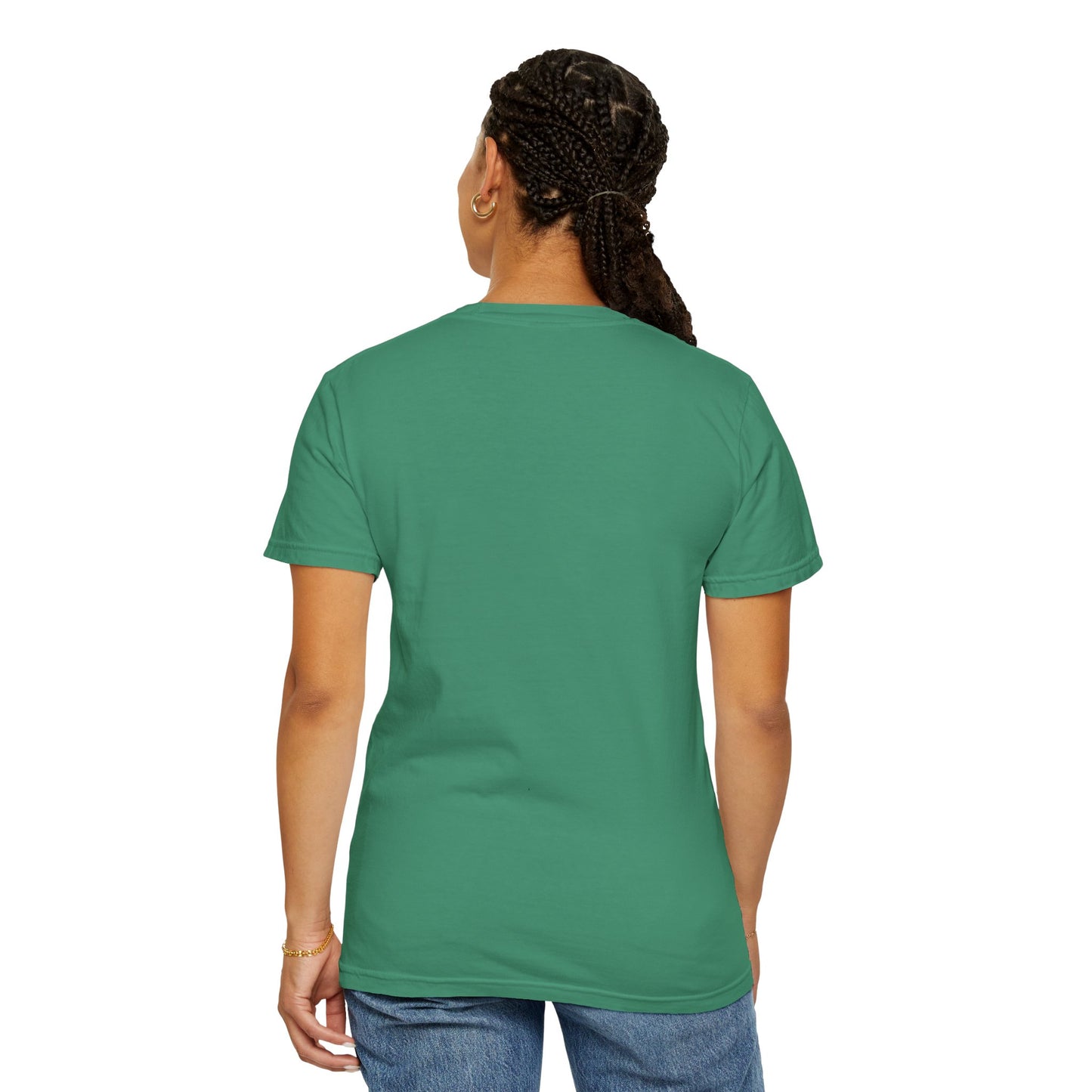 Happy Stoner Unisex Garment-Dyed T-Shirt | Chill Vibe Tee for Budding Enthusiasts