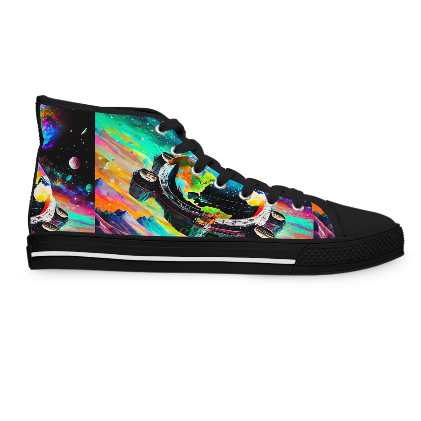 Women's High Top Sneakers