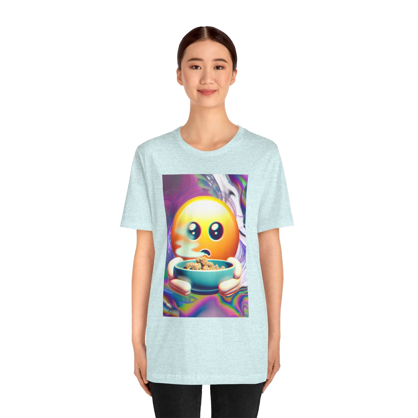 Vibrant Emoji Tee - Perfect for Casual Hangouts and Celebrations