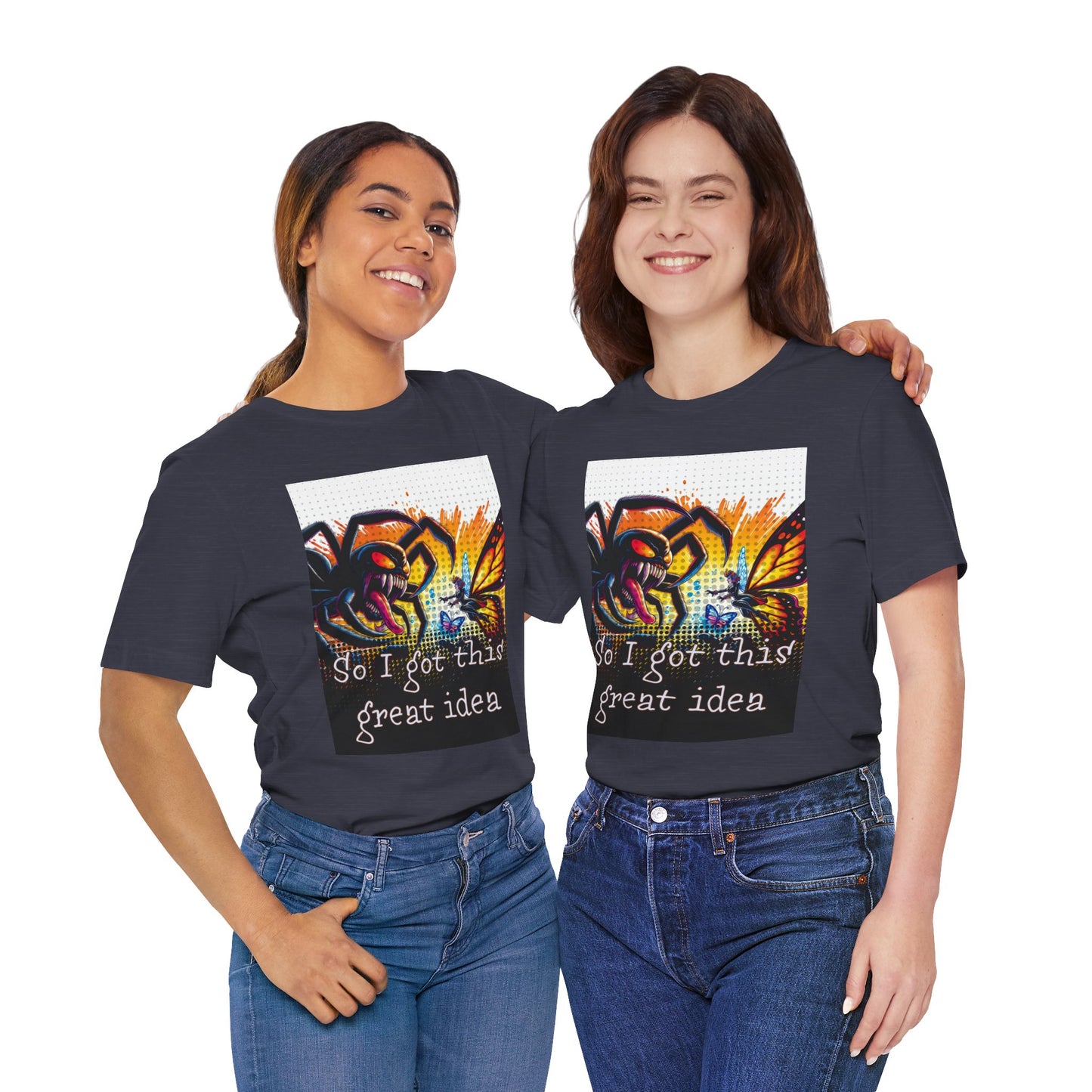 Unisex Jersey Short Sleeve Tee