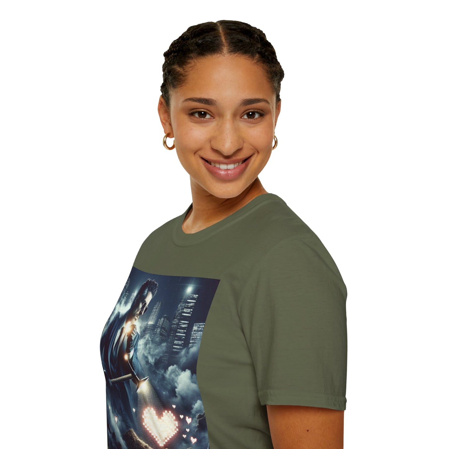 Simple Alluring Style Unisex Softstyle T-Shirt