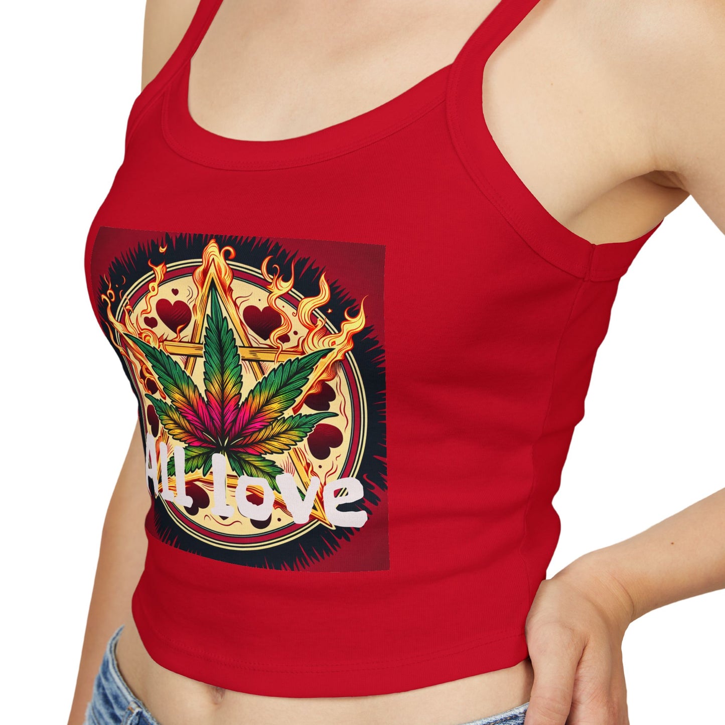 Spaghetti Strap Tank Top - Ethically Made Women's Summer Shirt