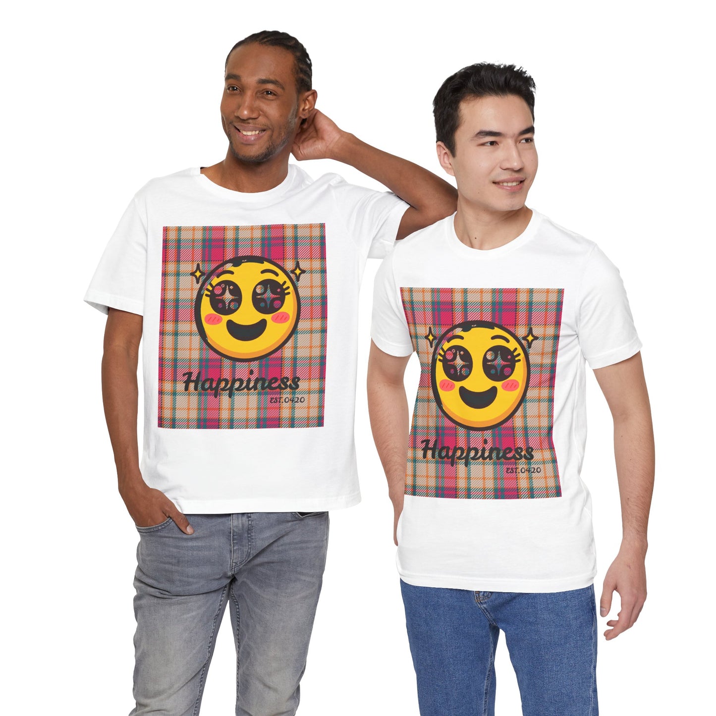 Happiness Emoji Unisex Tee