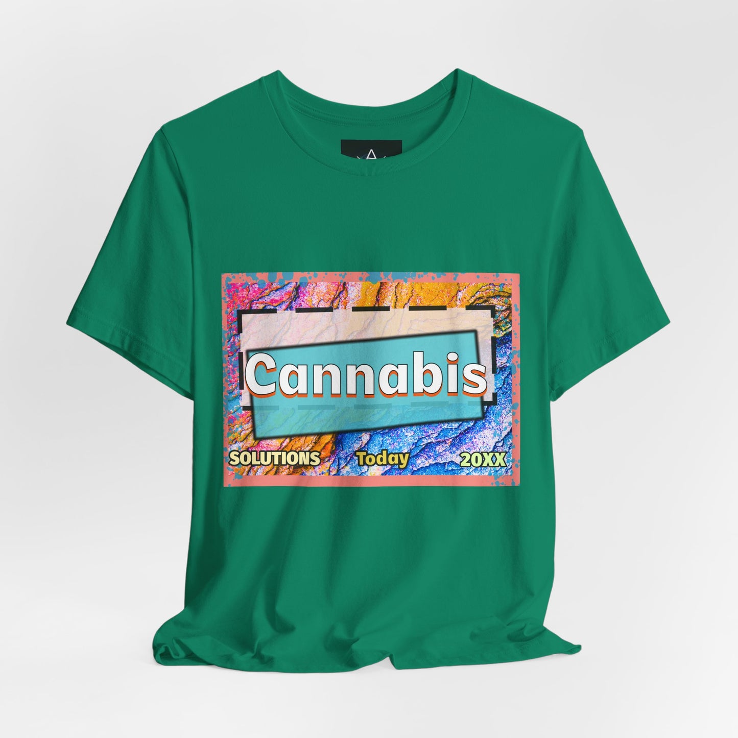 Trendy Cannabis Solutions Tee - Unisex Jersey Short Sleeve T-Shirt