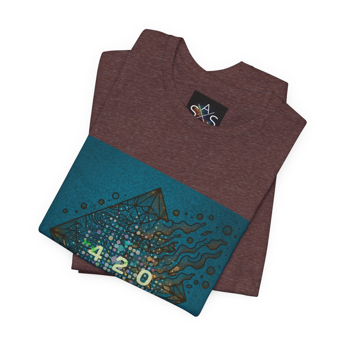 420 Graphic Unisex Jersey Tee - Casual Vibe for Celebrations