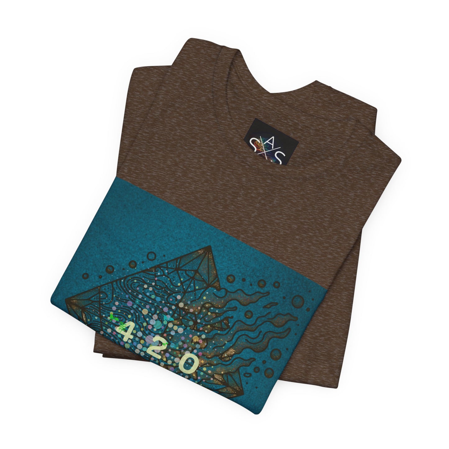 420 Graphic Unisex Jersey Tee - Casual Vibe for Celebrations