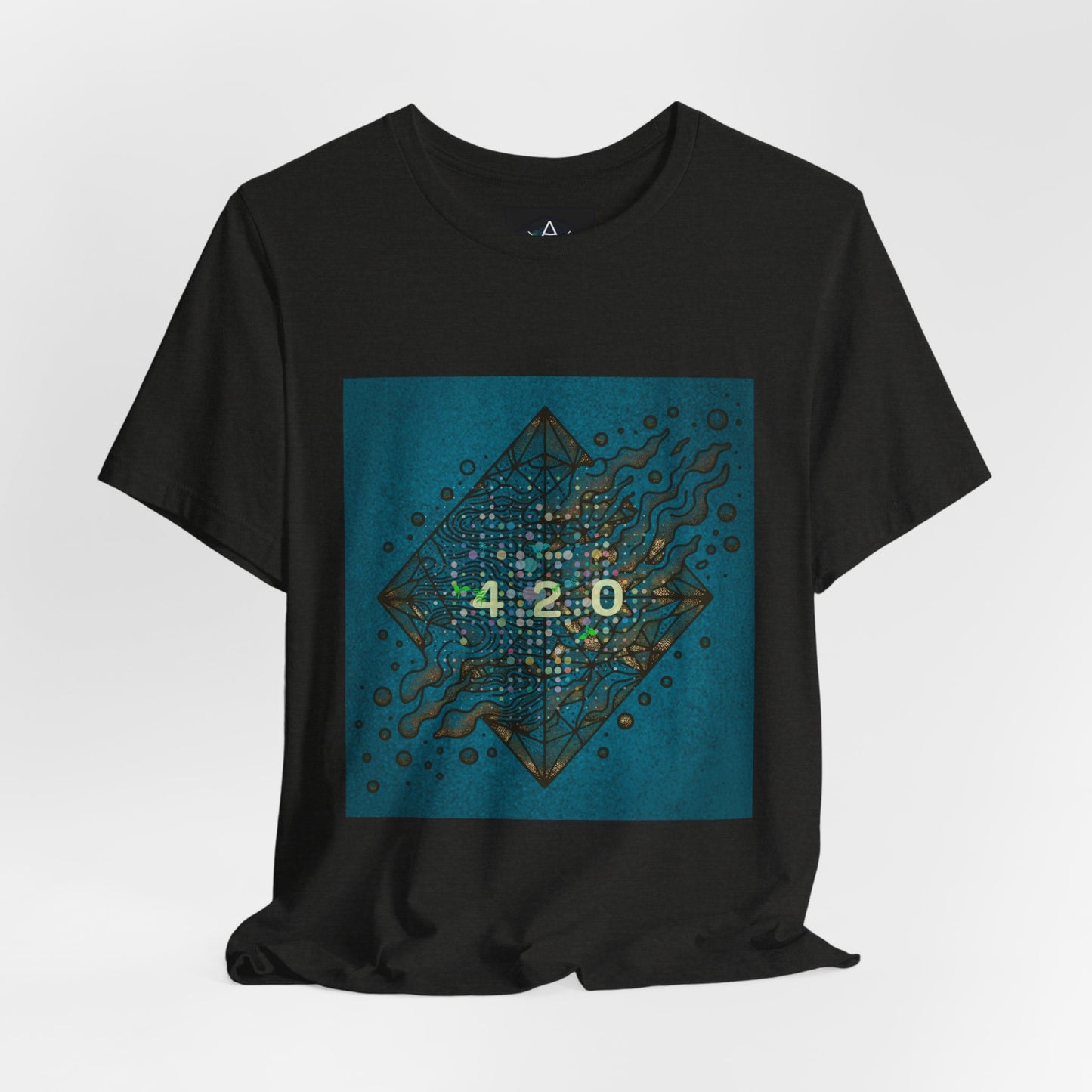 420 Graphic Unisex Jersey Tee - Casual Vibe for Celebrations