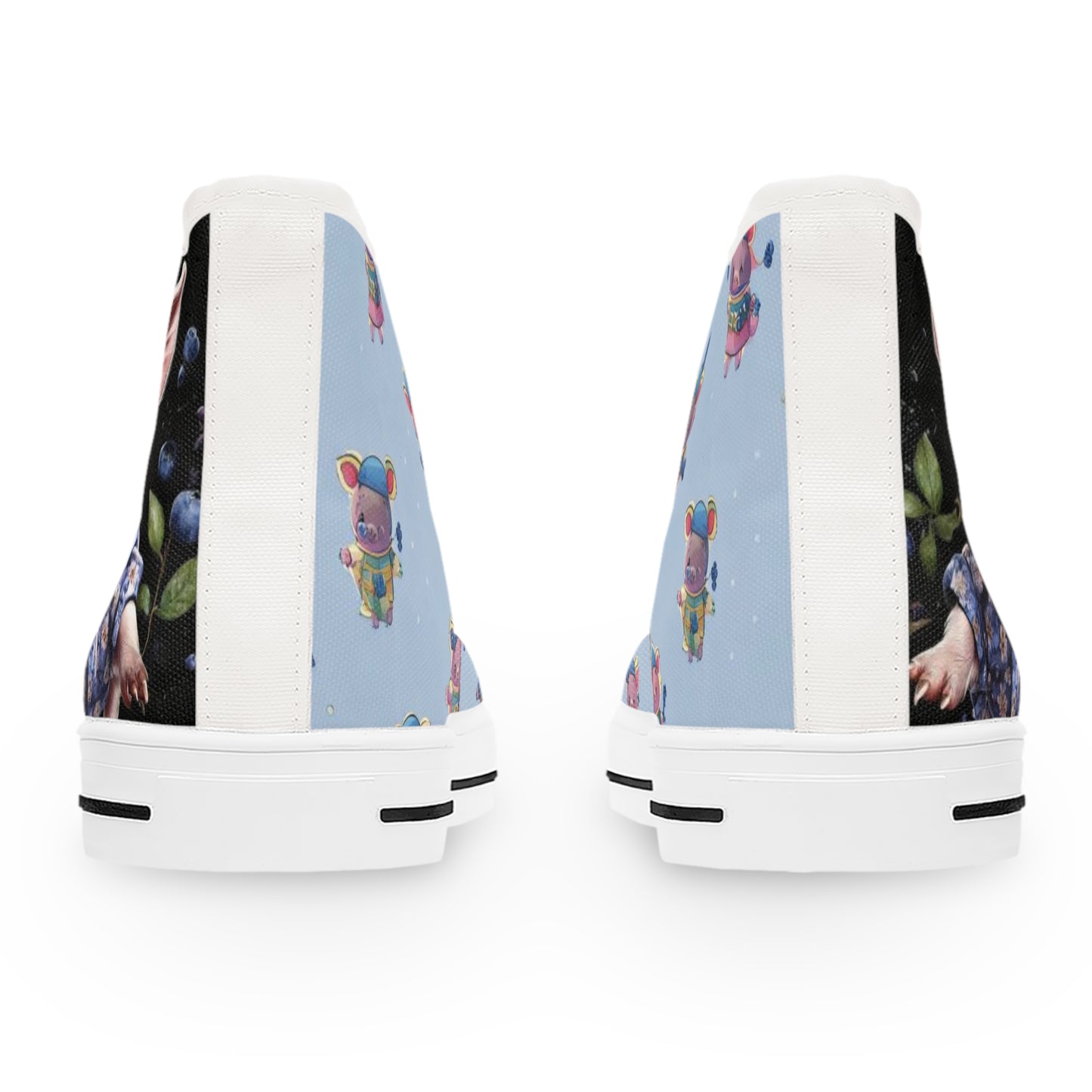 Women's High Top Sneakers