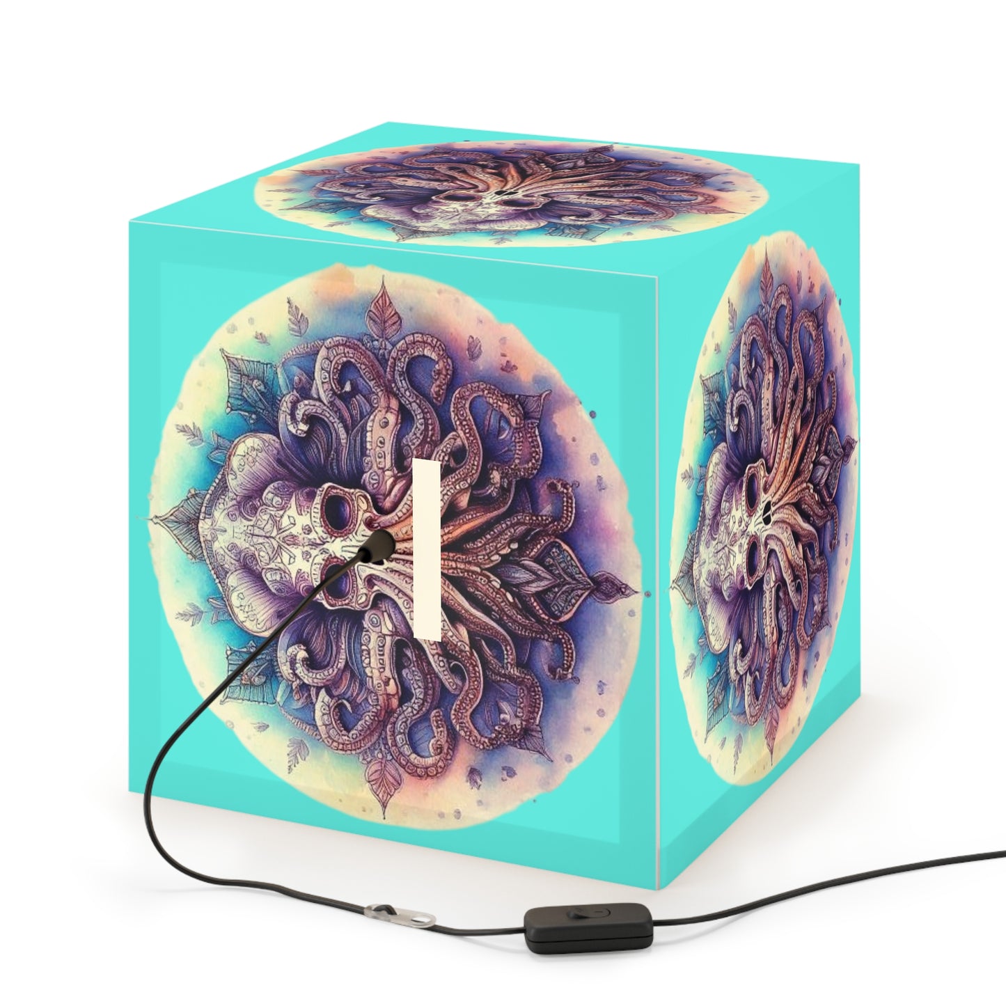 LED Light Up Jerry Cube Lamp