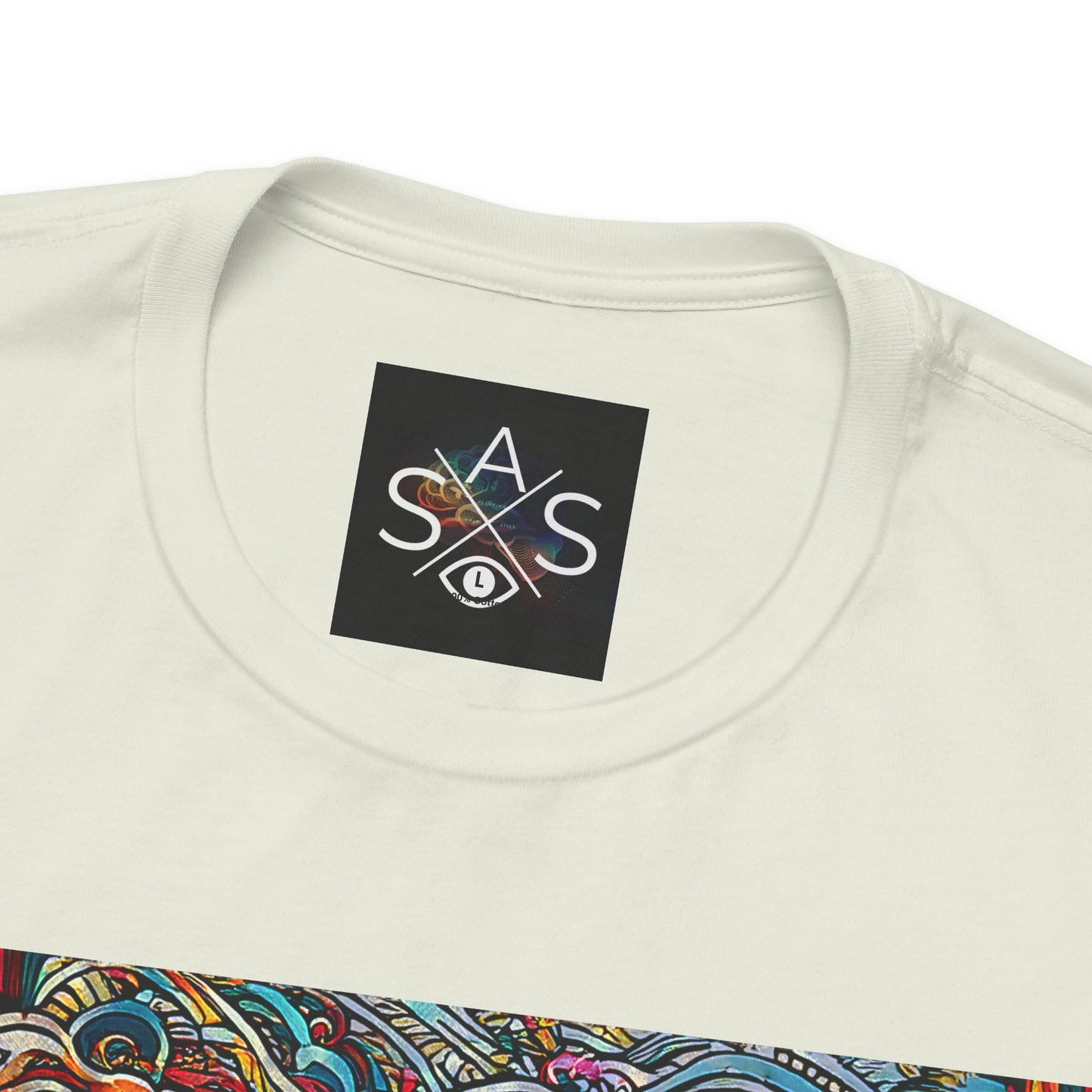 Vibrant Dragon Graphic Tee - Unisex Jersey Short Sleeve Shirt