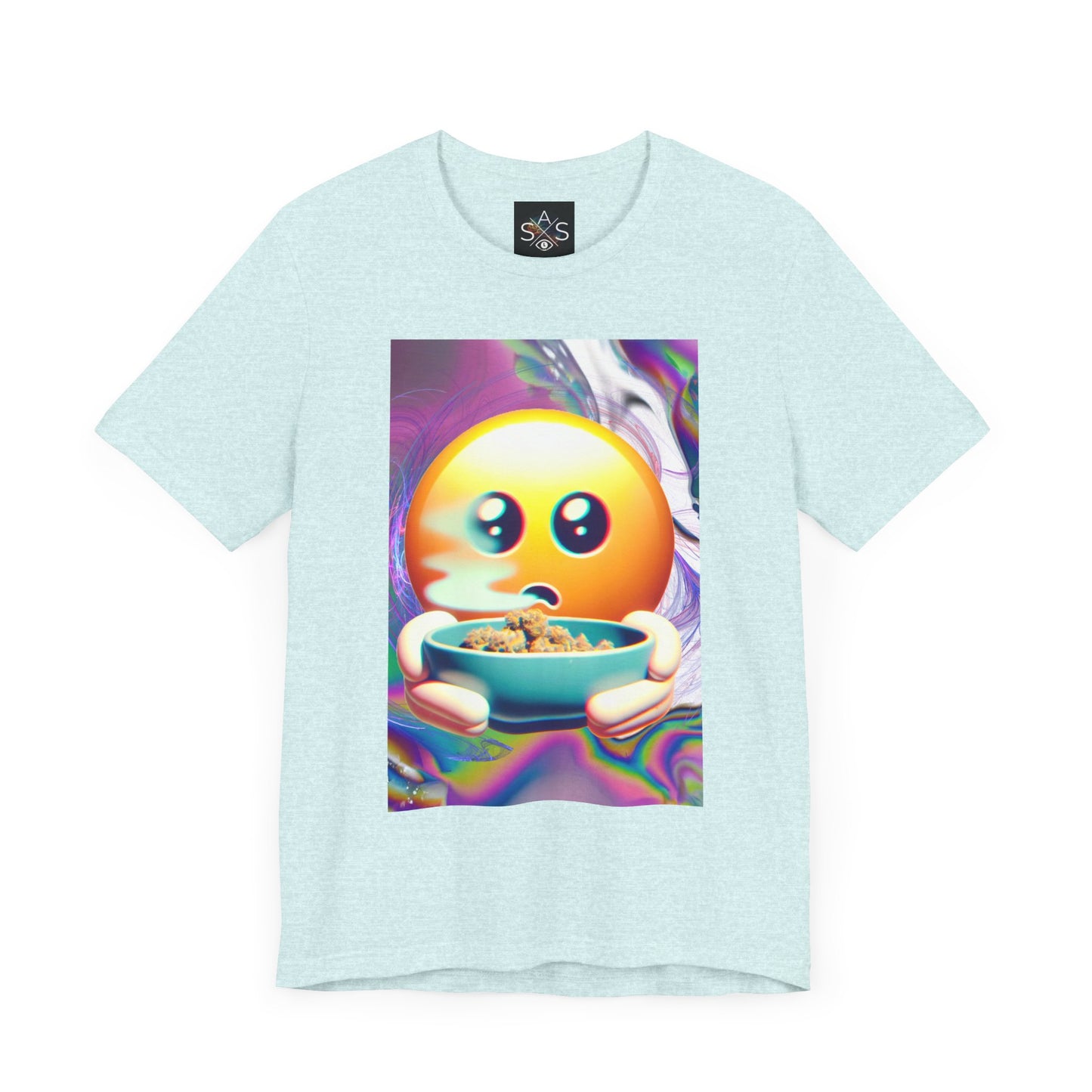 Vibrant Emoji Tee - Perfect for Casual Hangouts and Celebrations