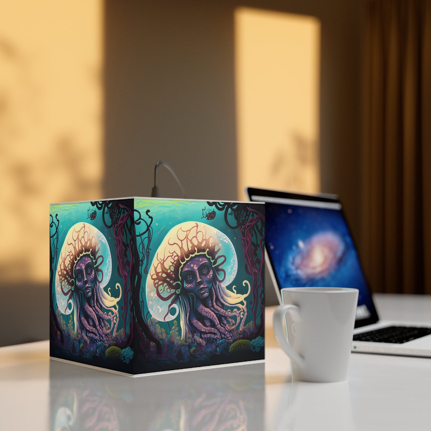 Barbosa Light Cube Lamp